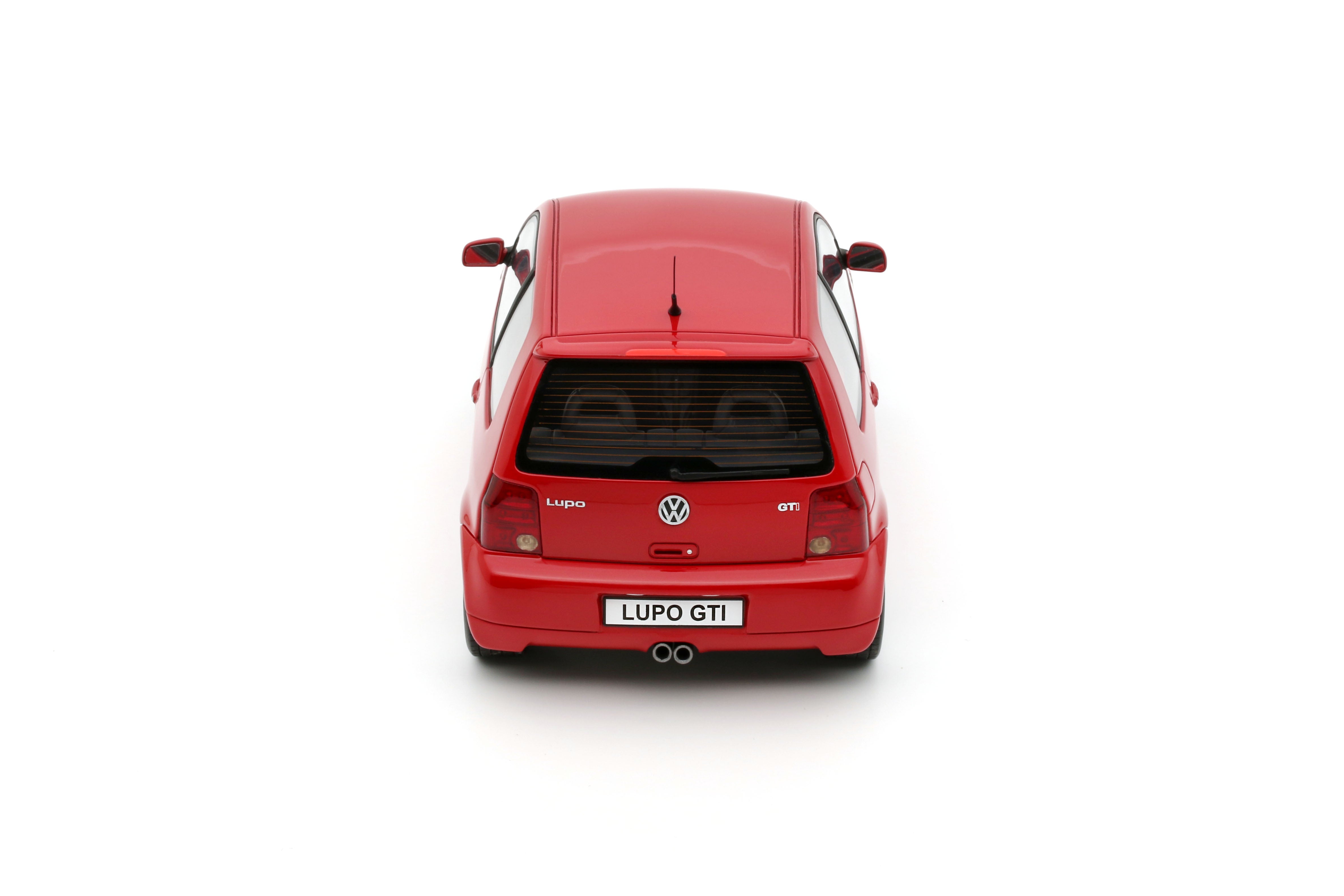 OTTO 1:18 Scale Resin - 2001 VW Volkswagen Lupo GTI, Tornado Red- OT1129