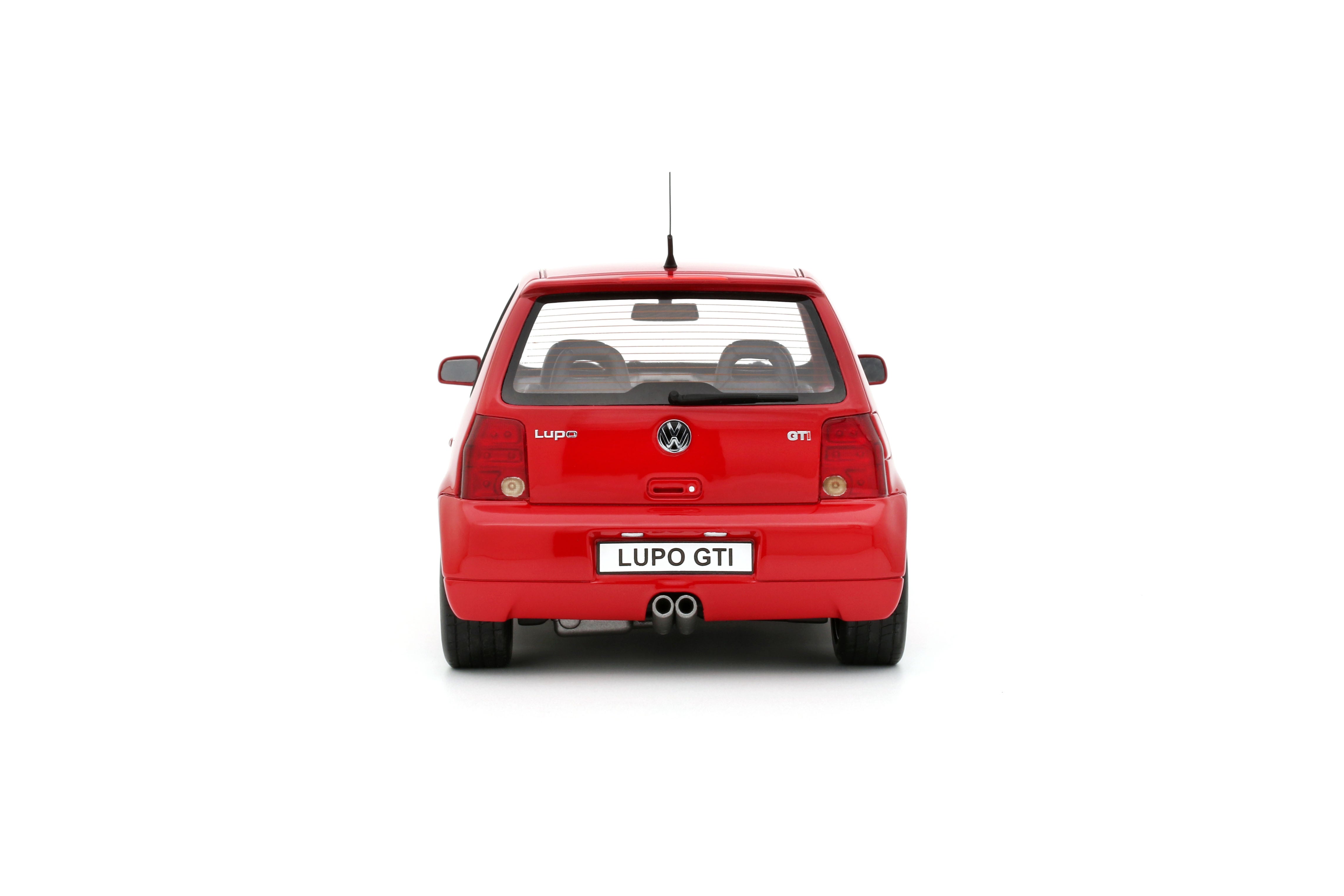 OTTO 1:18 Scale Resin - 2001 VW Volkswagen Lupo GTI, Tornado Red- OT1129