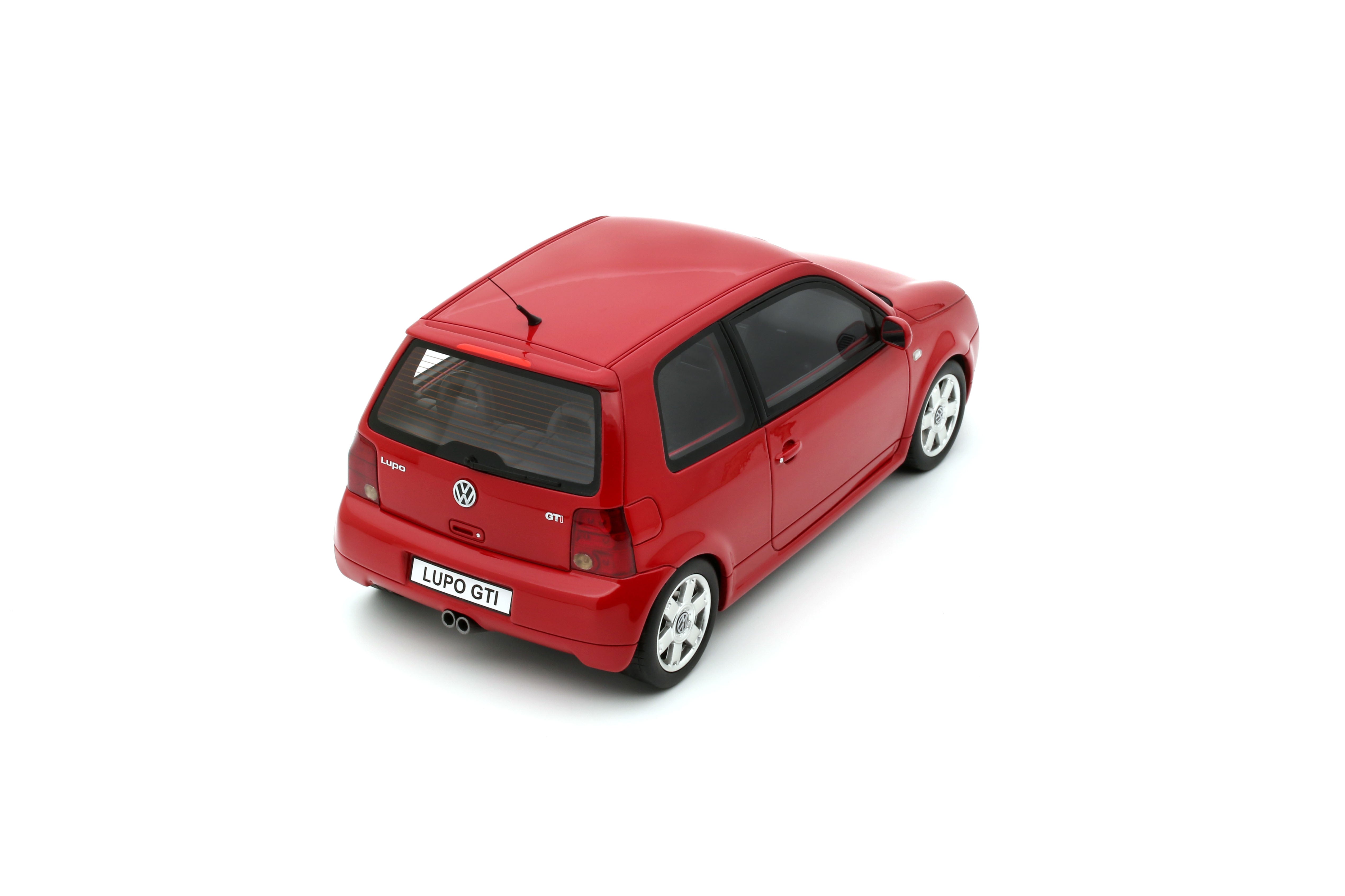 OTTO 1:18 Scale Resin - 2001 VW Volkswagen Lupo GTI, Tornado Red- OT1129