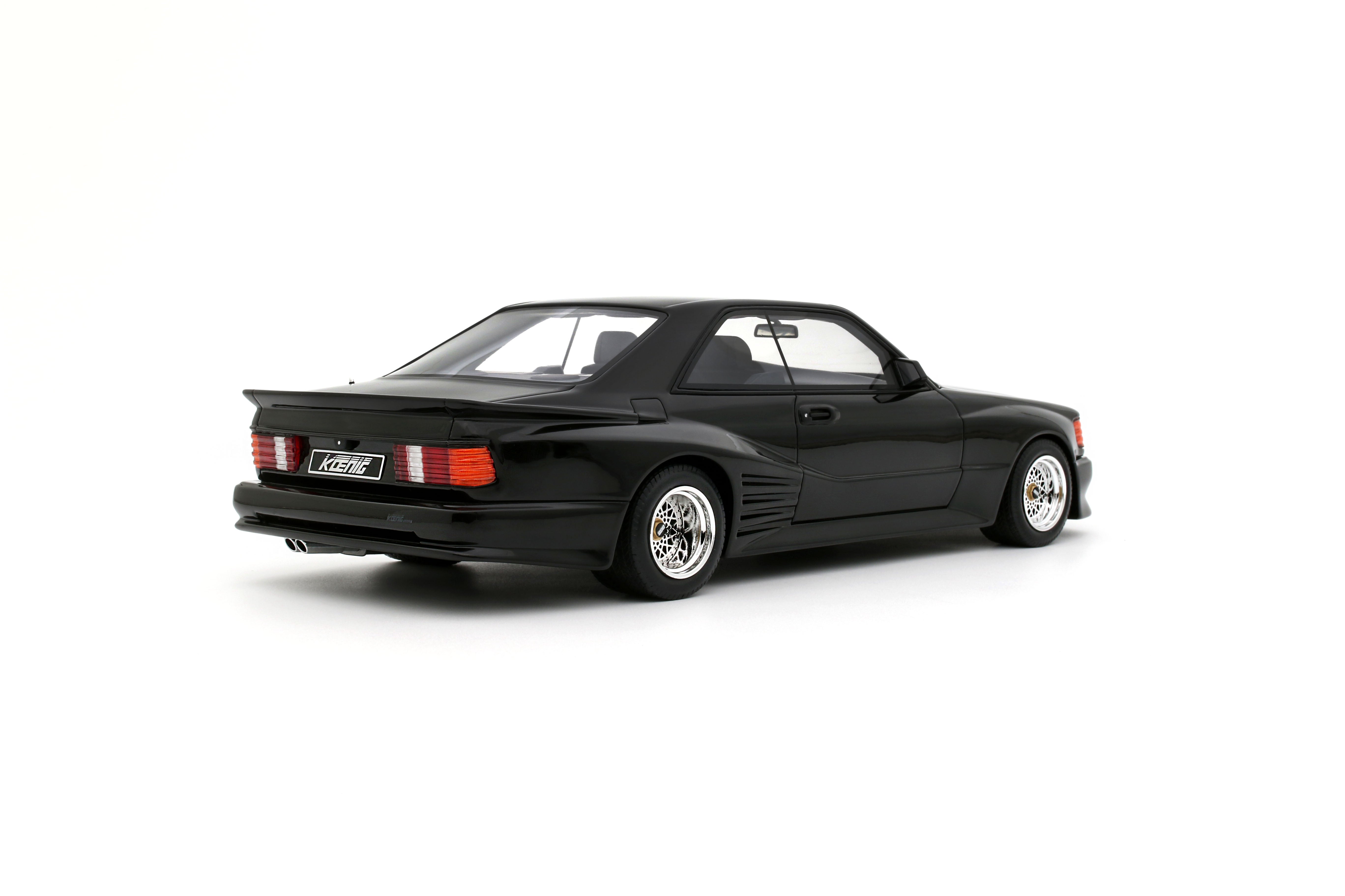 OTTO 1:18 Scale Resin - Mercedes Benz Koenig Specials 560 SEC - Black - OT1134