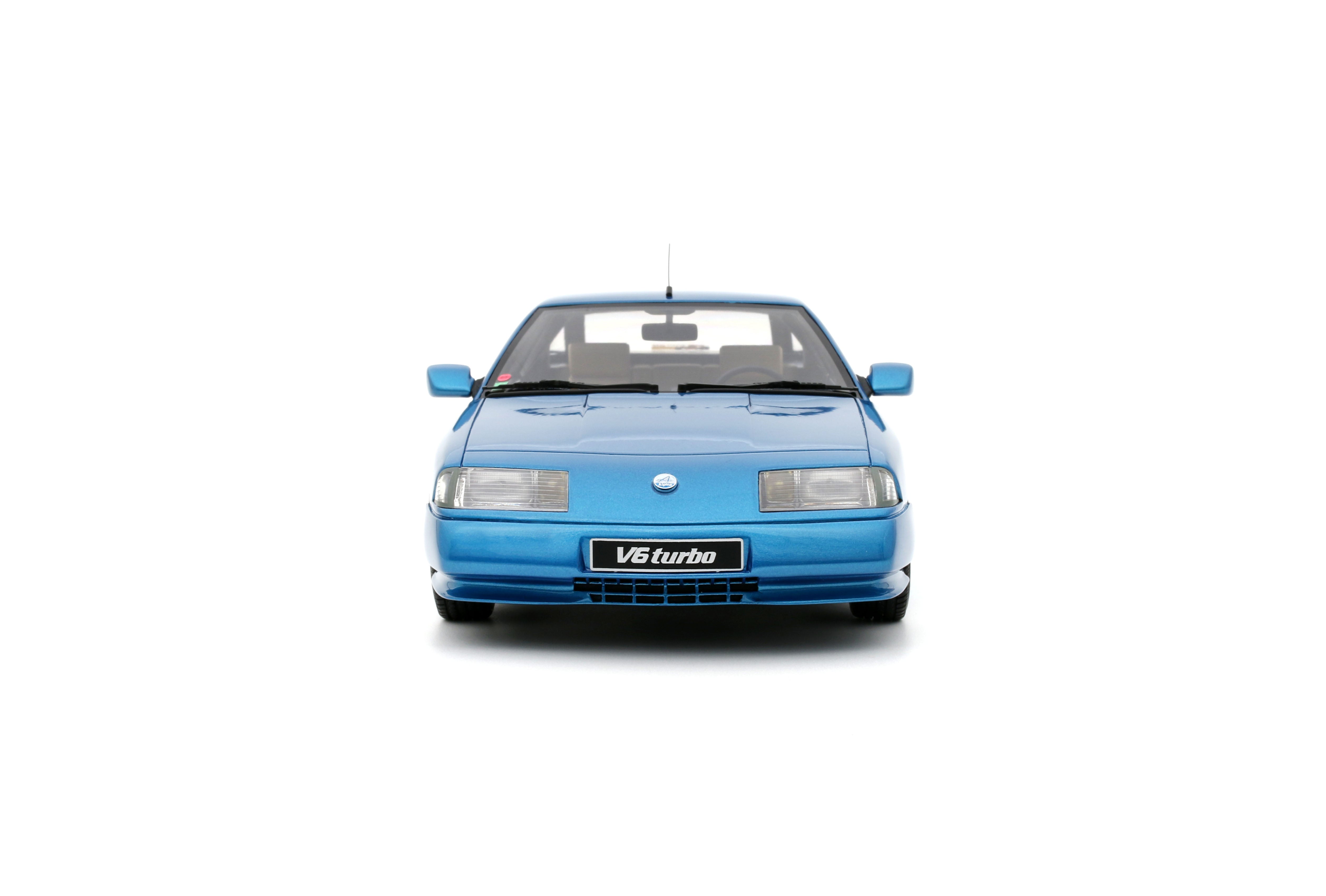 OTTO 1:18 Scale Resin - 1990 Alpine GTA V6 Turbo  - Blue Alpine Metal - OT1146