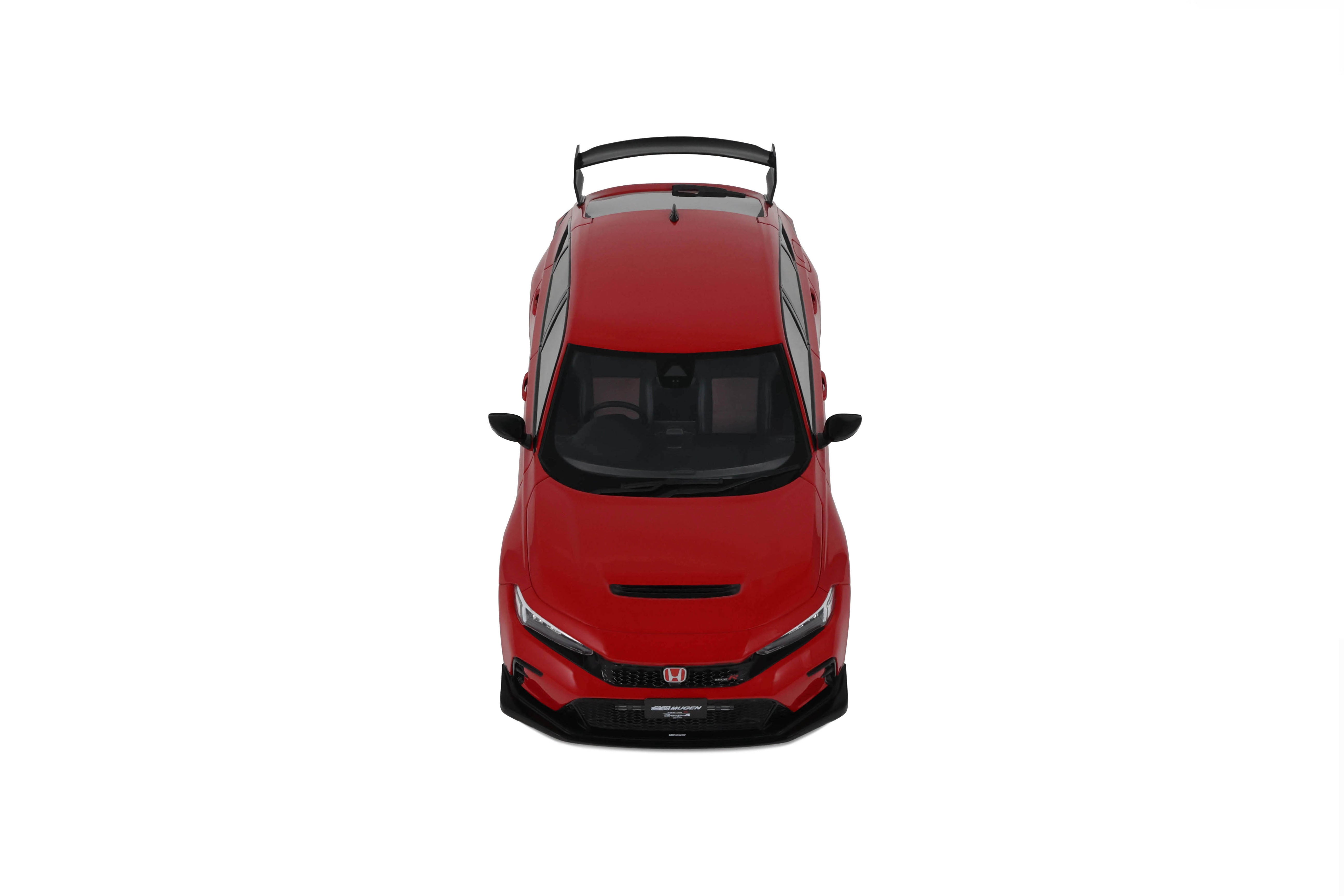 OTTO 1:18 Scale Resin - Honda Civic Type R FL5 Mugen - Rally Red 2024 - OT1165