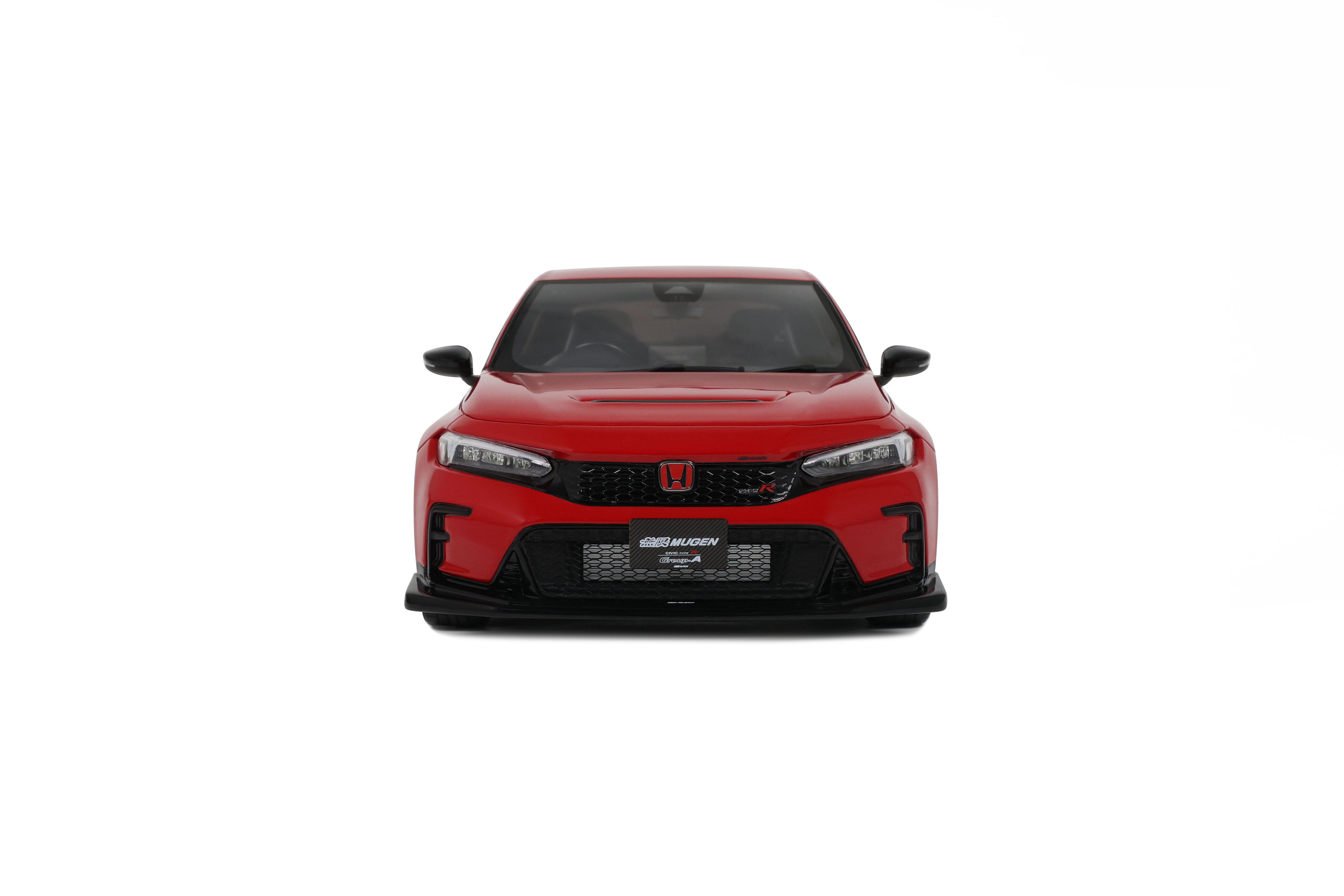OTTO 1:18 Scale Resin - Honda Civic Type R FL5 Mugen - Rally Red 2024 - OT1165