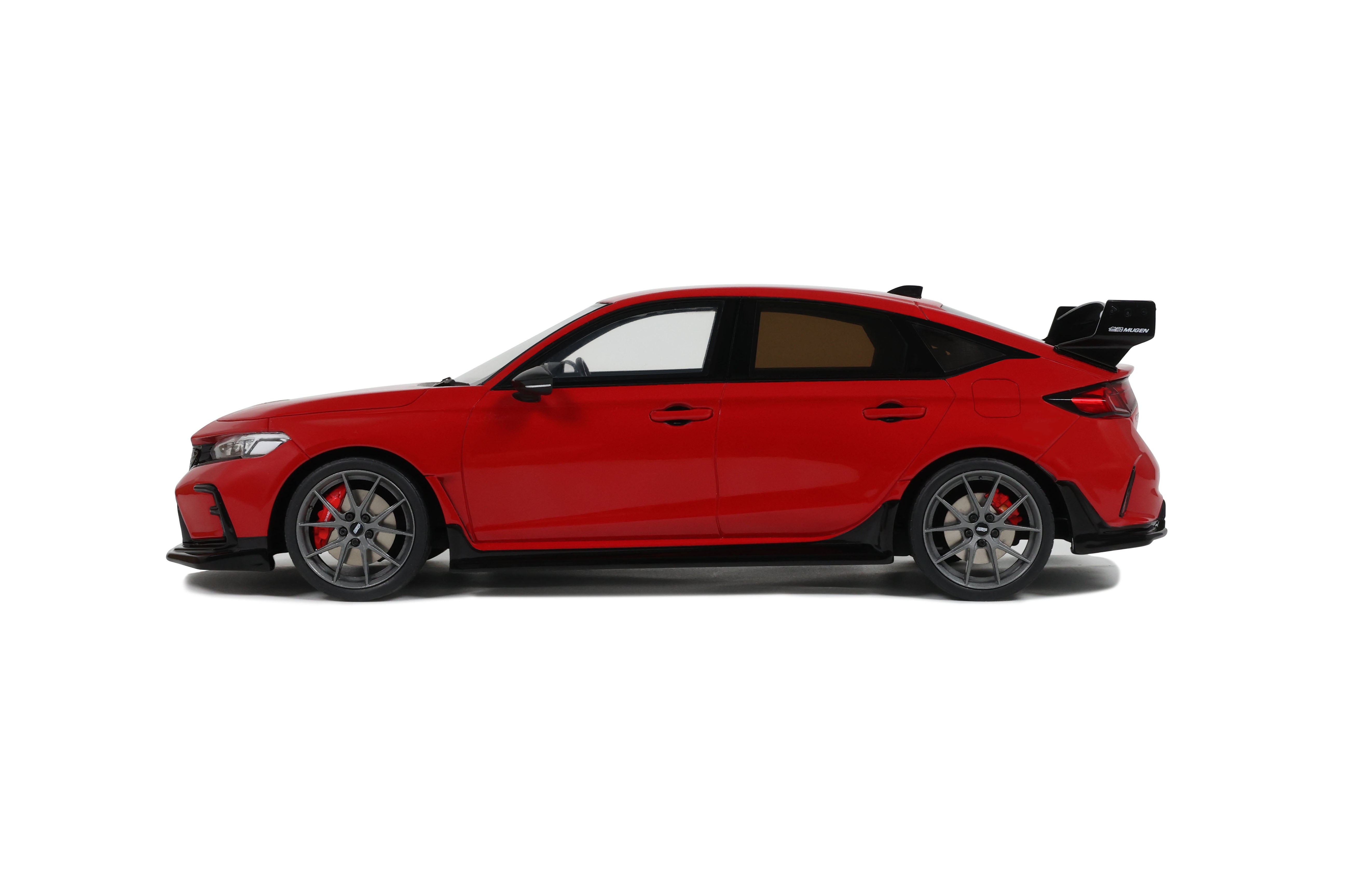 OTTO 1:18 Scale Resin - Honda Civic Type R FL5 Mugen - Rally Red 2024 - OT1165