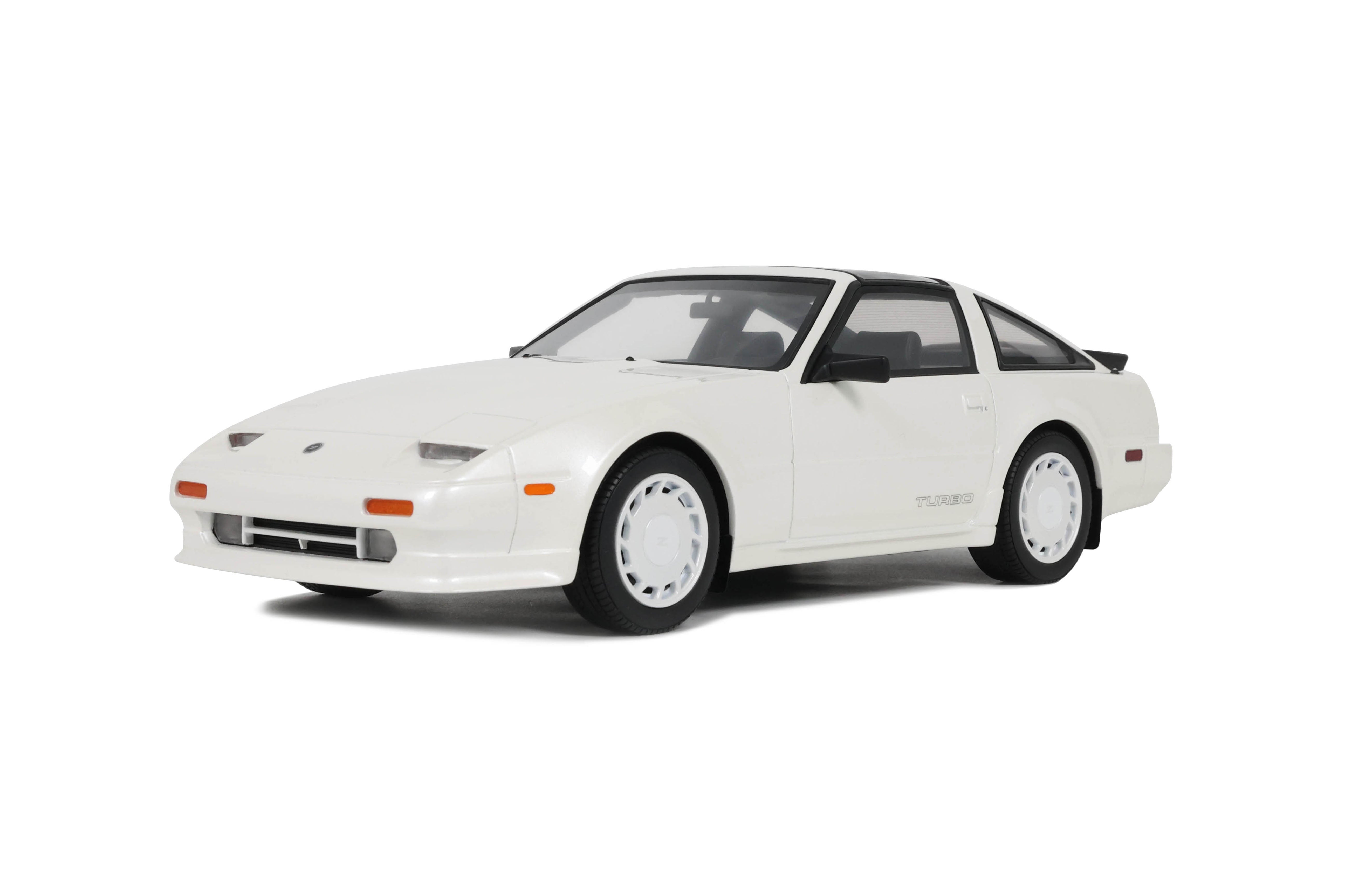 OTTO 1:18 Scale Resin - 1988 NISSAN 300ZX TURBO (Z31)  SHIRO EDITION, WHITE PEARL 234 - OT1181