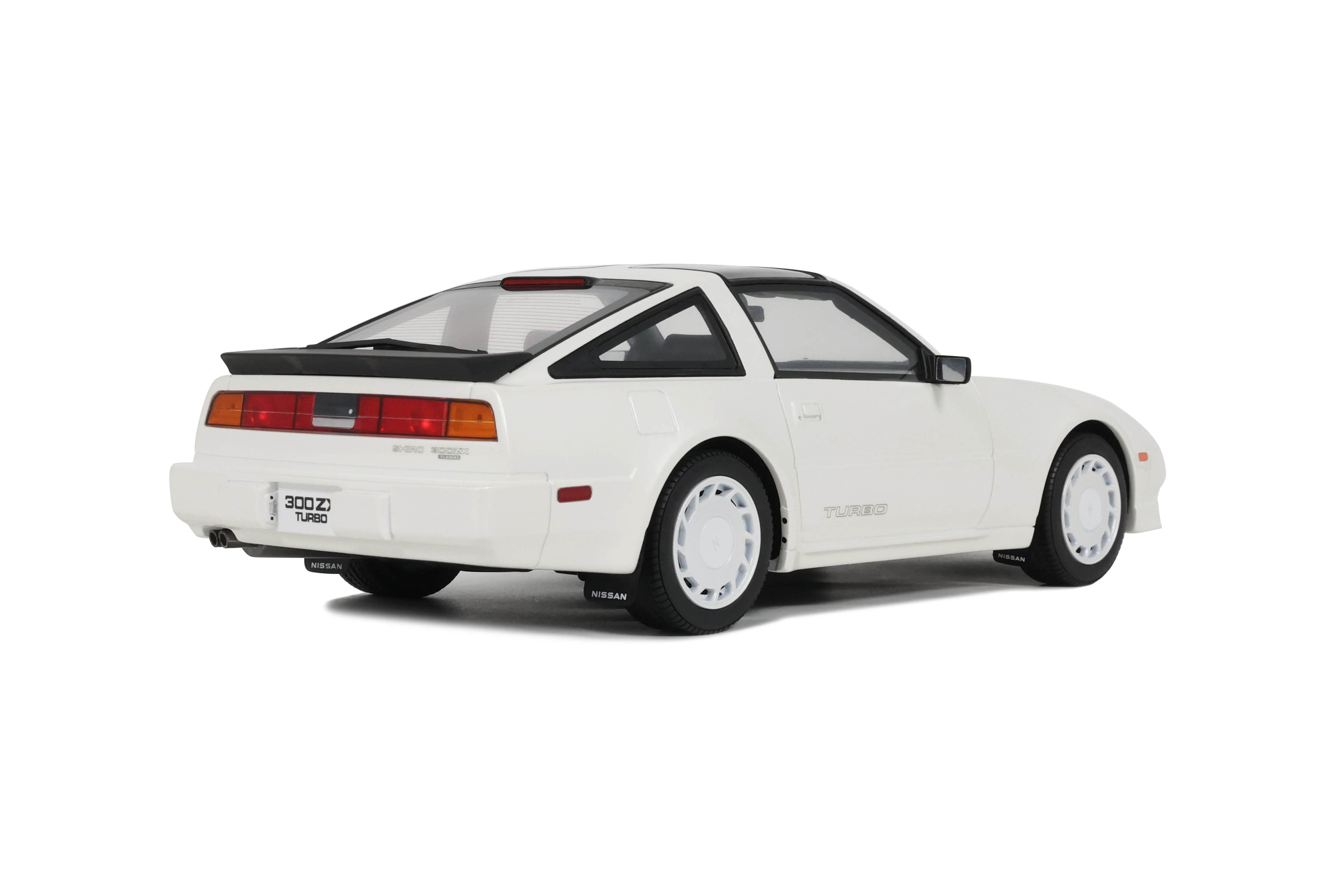 OTTO 1:18 Scale Resin - 1988 NISSAN 300ZX TURBO (Z31)  SHIRO EDITION, WHITE PEARL 234 - OT1181