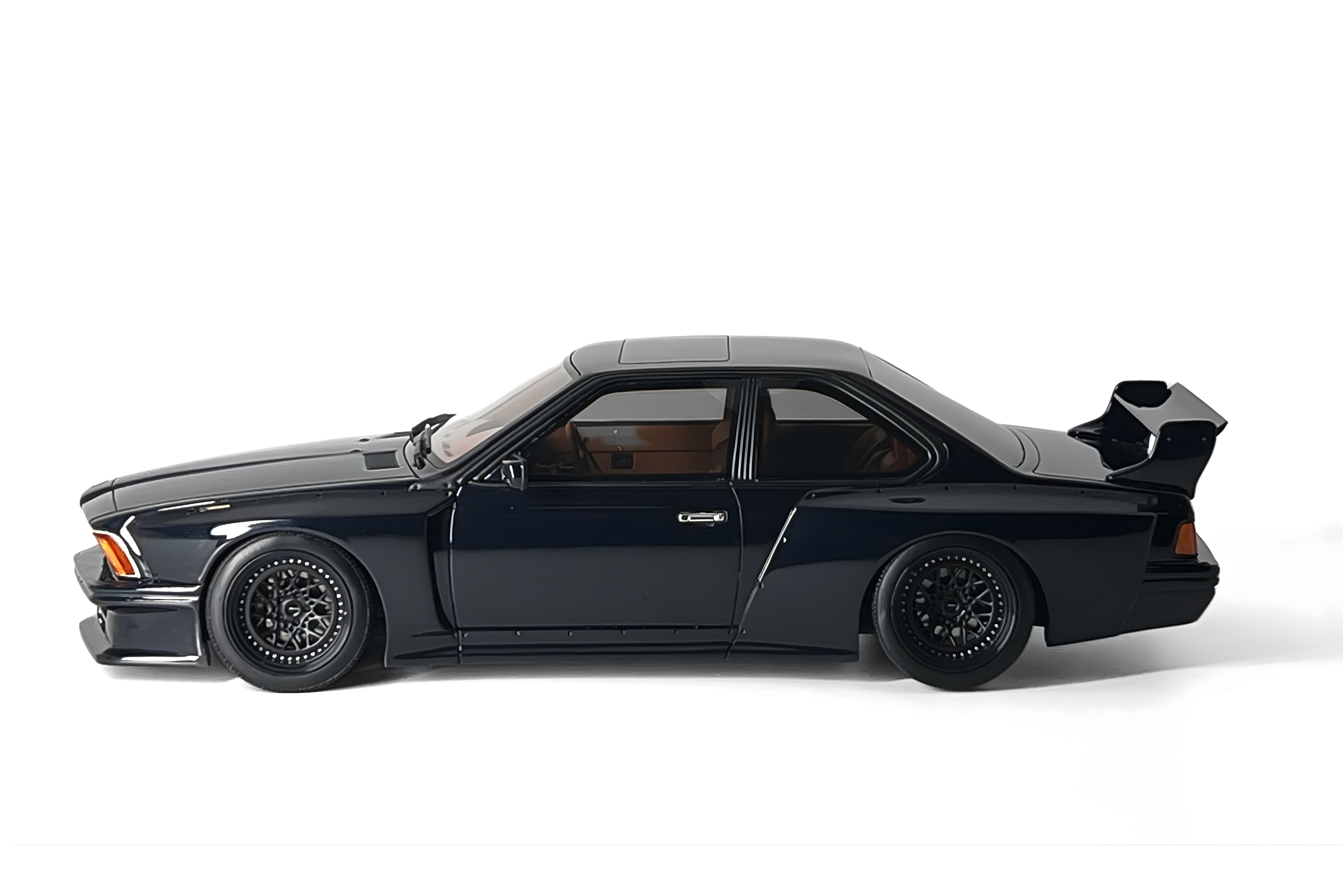 OTTO 1:18 Scale Resin Car - 2021 BMW 635 CSI (E24)  WIDEBODY BY COUTNER, DEEP BLUE METALLIC - OT1184