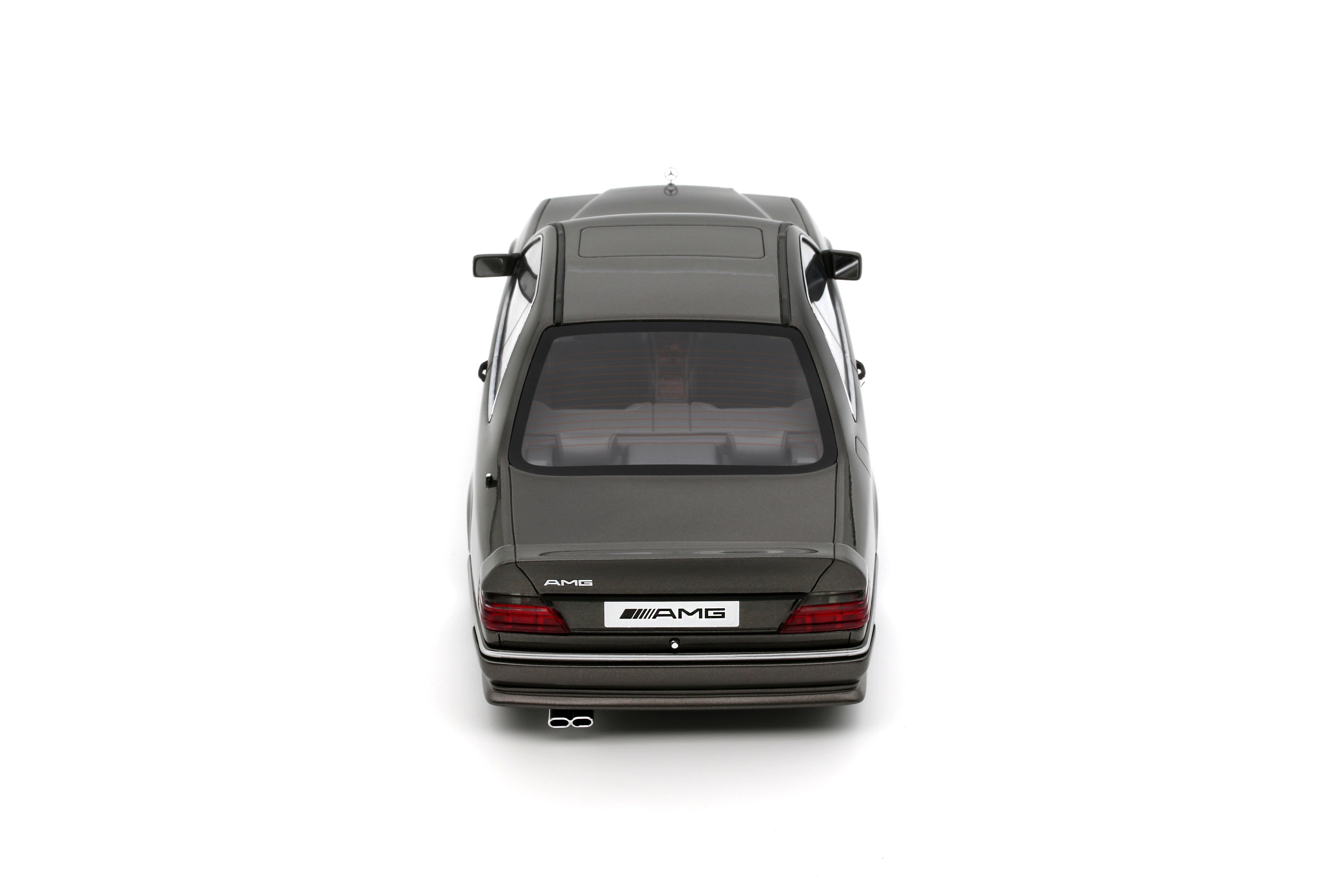 OTTO 1:18 Scale Resin Car - 2022 MERCEDES-BENZ C124 AMG  "STANCE", ANTHRACITE GREY - OT1241