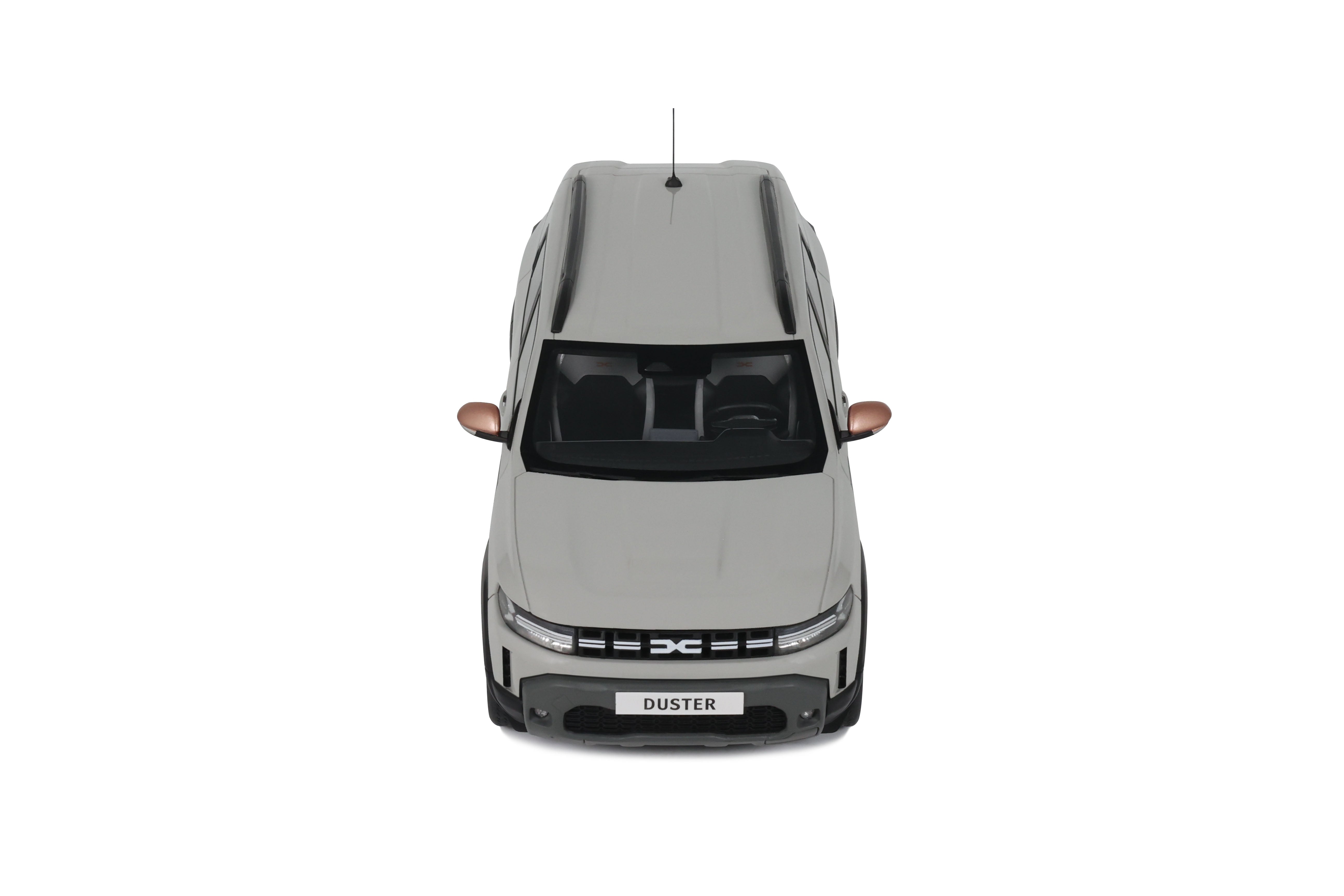 OTTO 1:18 Scale Resin - 2024 Dacia Duster Extreme TCE 130 4x4, Beige Sandstone - OT1258