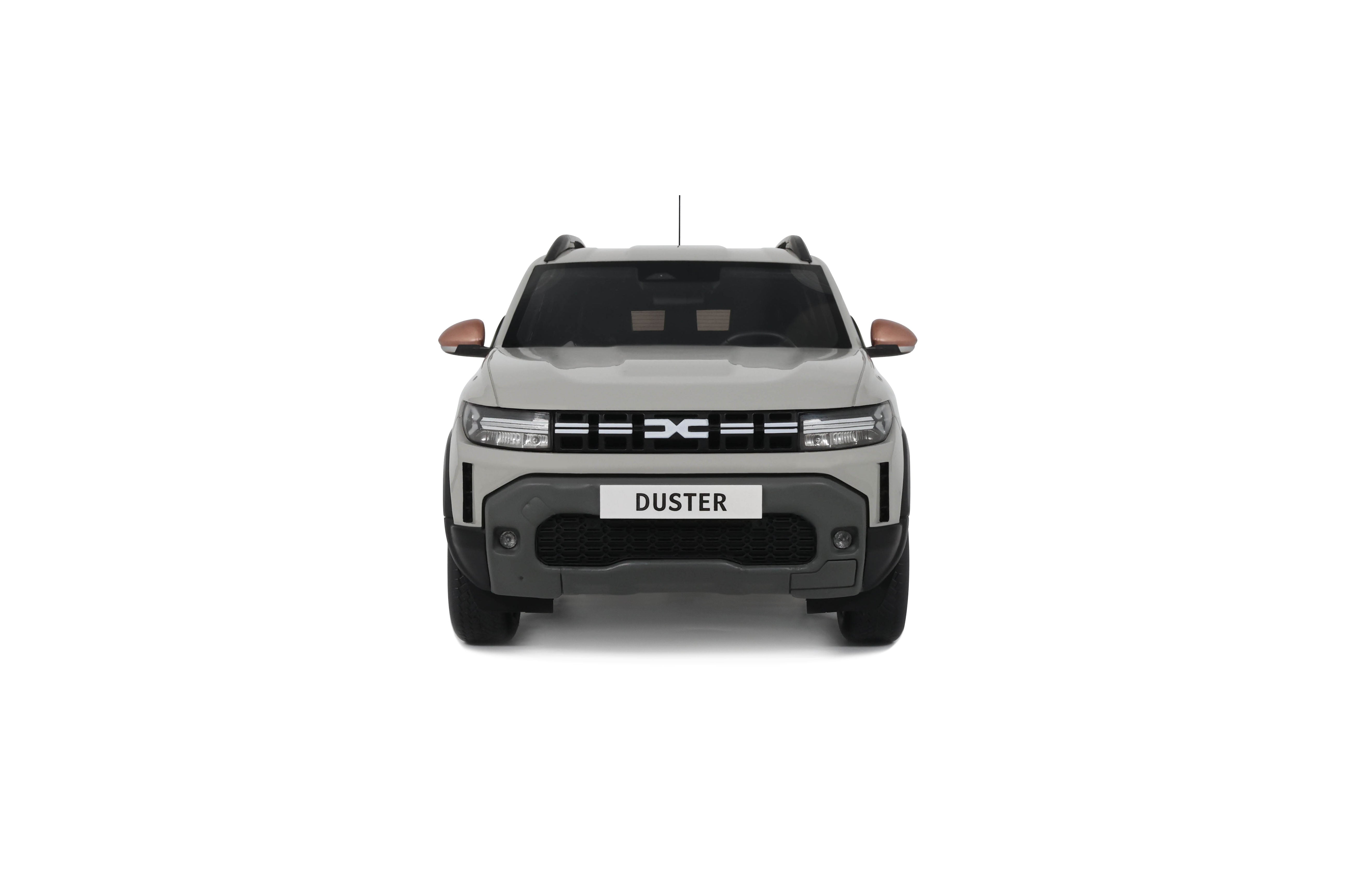 OTTO 1:18 Scale Resin - 2024 Dacia Duster Extreme TCE 130 4x4, Beige Sandstone - OT1258