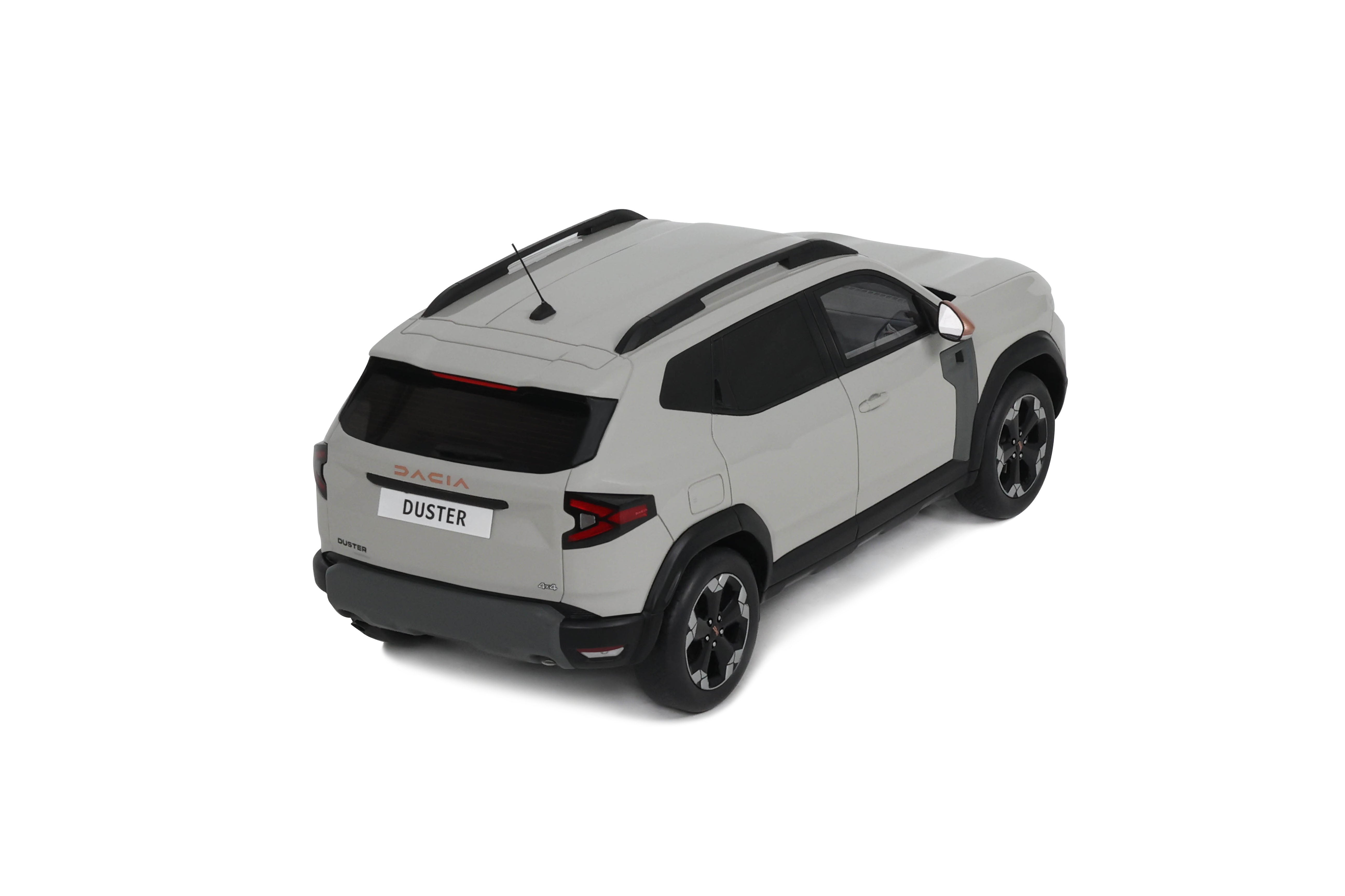 OTTO 1:18 Scale Resin - 2024 Dacia Duster Extreme TCE 130 4x4, Beige Sandstone - OT1258