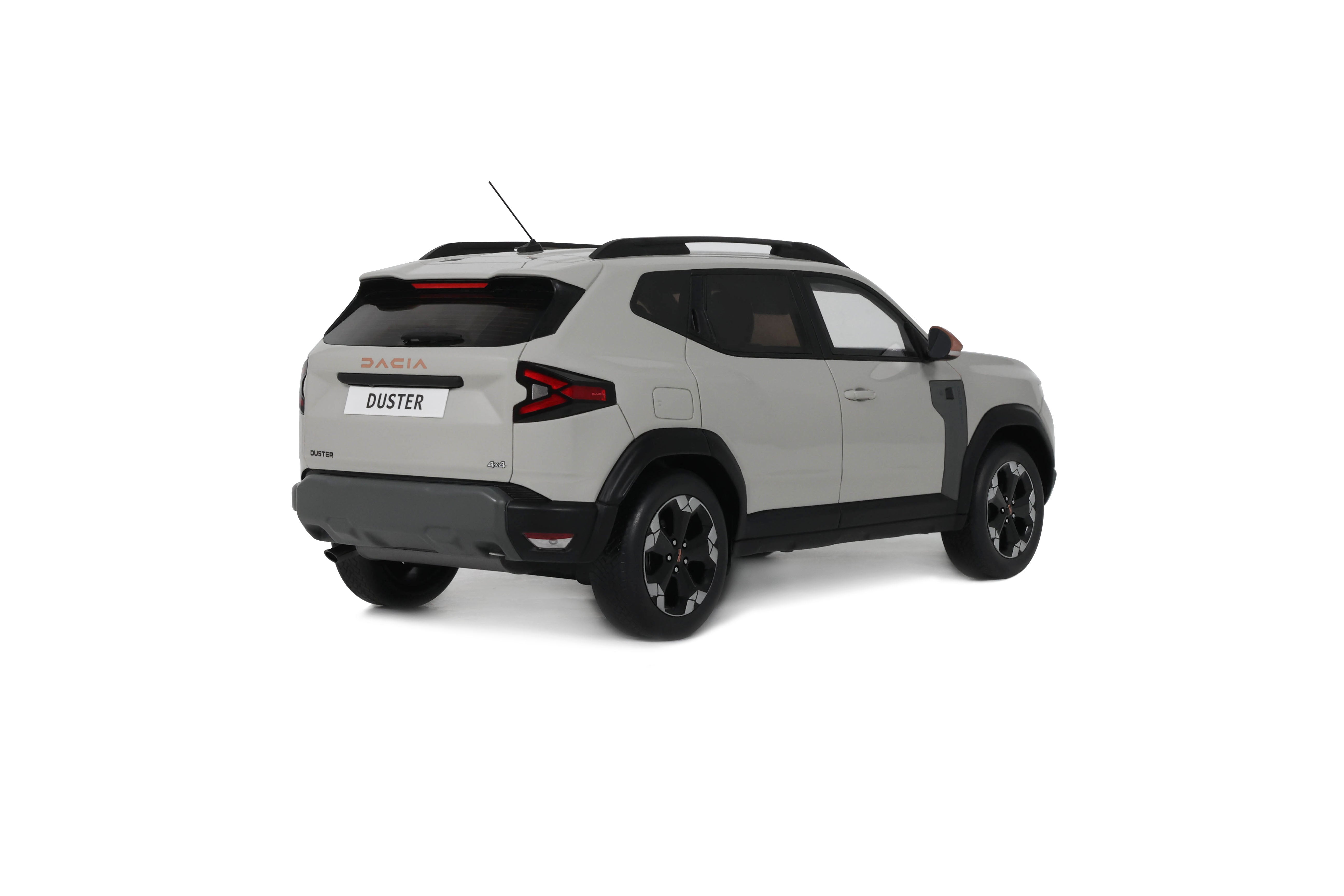 OTTO 1:18 Scale Resin - 2024 Dacia Duster Extreme TCE 130 4x4, Beige Sandstone - OT1258