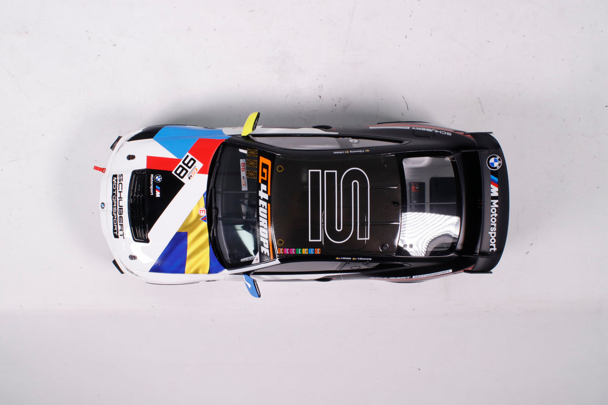 Otto 1:18 Scale Resin - 2026 BMW M4 GT4, V. Bouveng / J. Walde, Paul Ricard Pro-Am Winner - OT1263