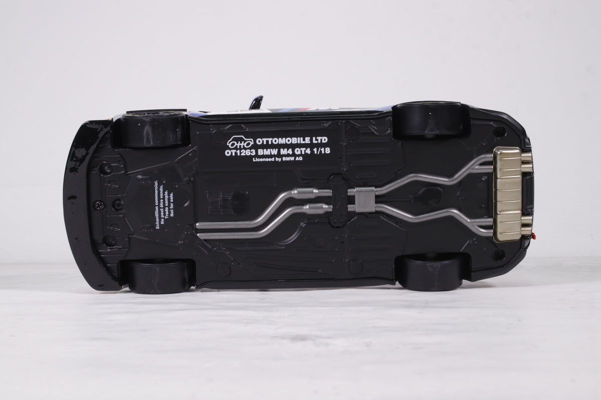 Otto 1:18 Scale Resin - 2026 BMW M4 GT4, V. Bouveng / J. Walde, Paul Ricard Pro-Am Winner - OT1263