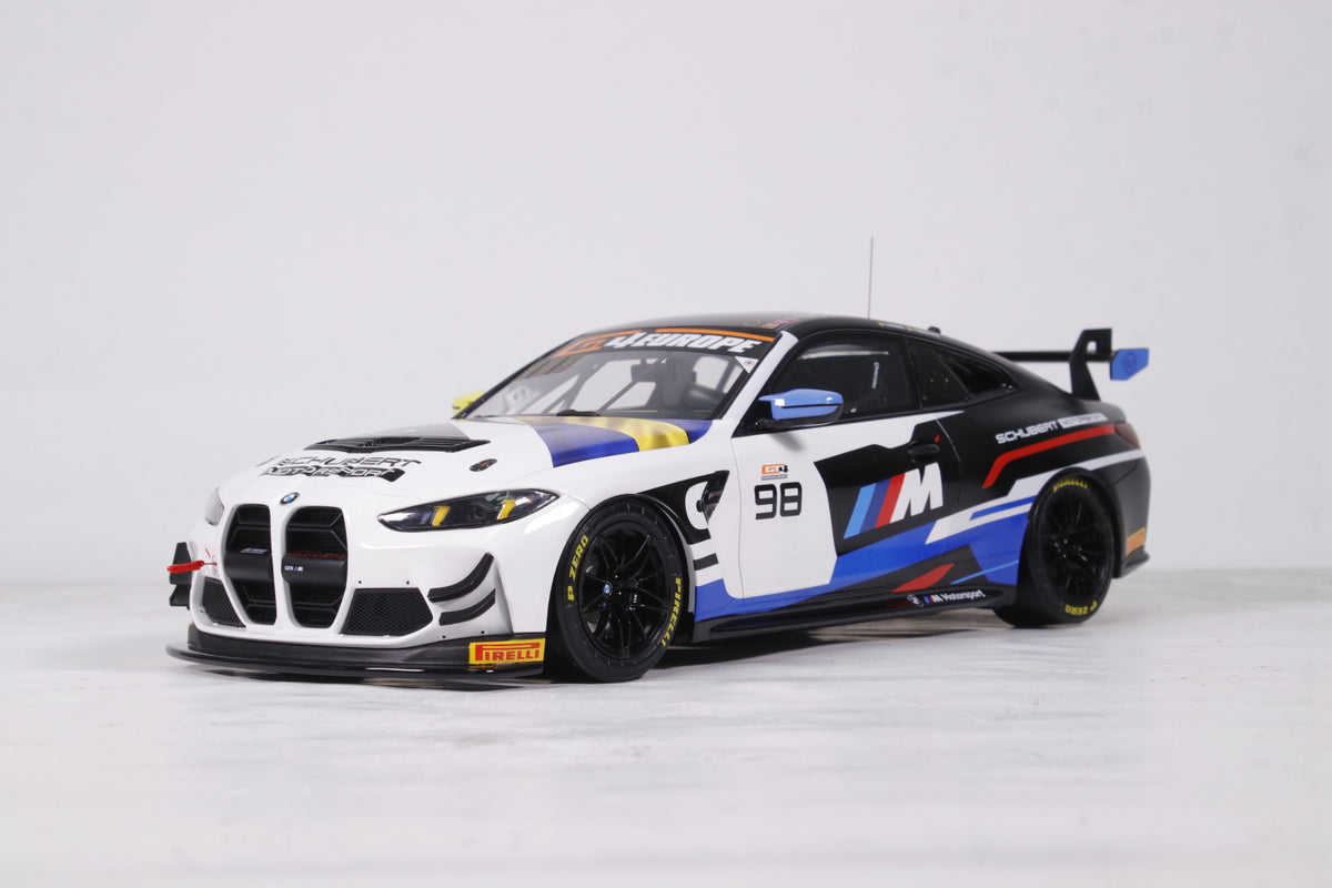 Otto 1:18 Scale Resin - 2026 BMW M4 GT4, V. Bouveng / J. Walde, Paul Ricard Pro-Am Winner - OT1263