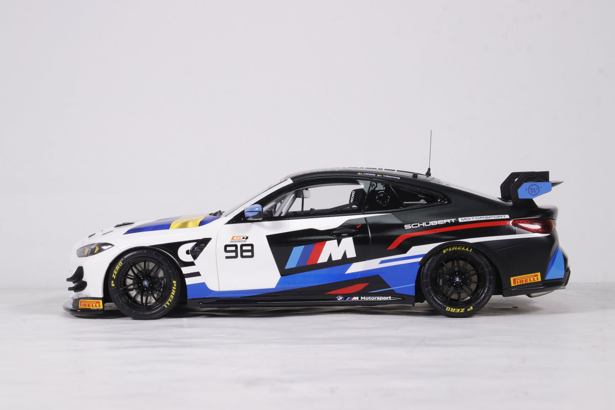 Otto 1:18 Scale Resin - 2026 BMW M4 GT4, V. Bouveng / J. Walde, Paul Ricard Pro-Am Winner - OT1263