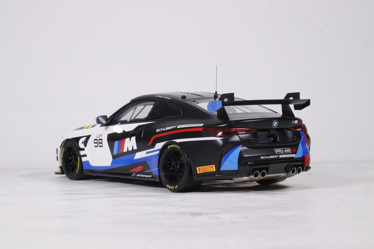 Otto 1:18 Scale Resin - 2026 BMW M4 GT4, V. Bouveng / J. Walde, Paul Ricard Pro-Am Winner - OT1263