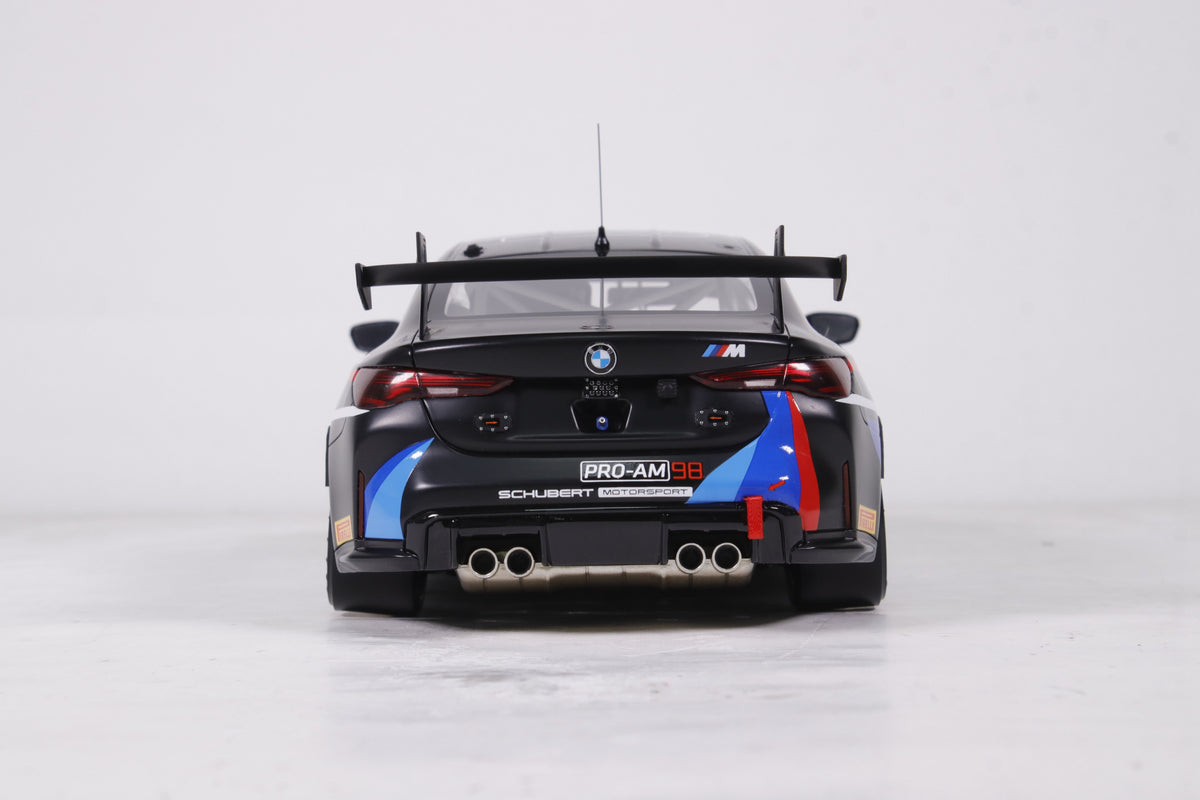Otto 1:18 Scale Resin - 2026 BMW M4 GT4, V. Bouveng / J. Walde, Paul Ricard Pro-Am Winner - OT1263
