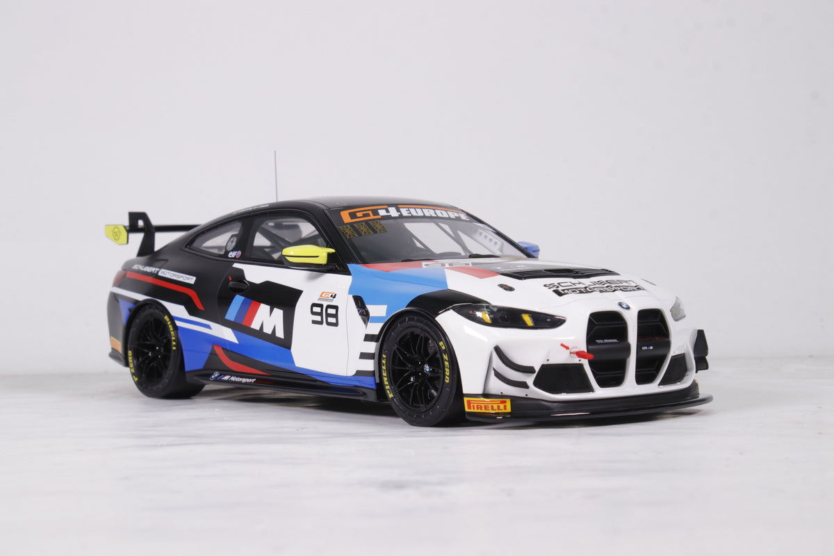 Otto 1:18 Scale Resin - 2026 BMW M4 GT4, V. Bouveng / J. Walde, Paul Ricard Pro-Am Winner - OT1263