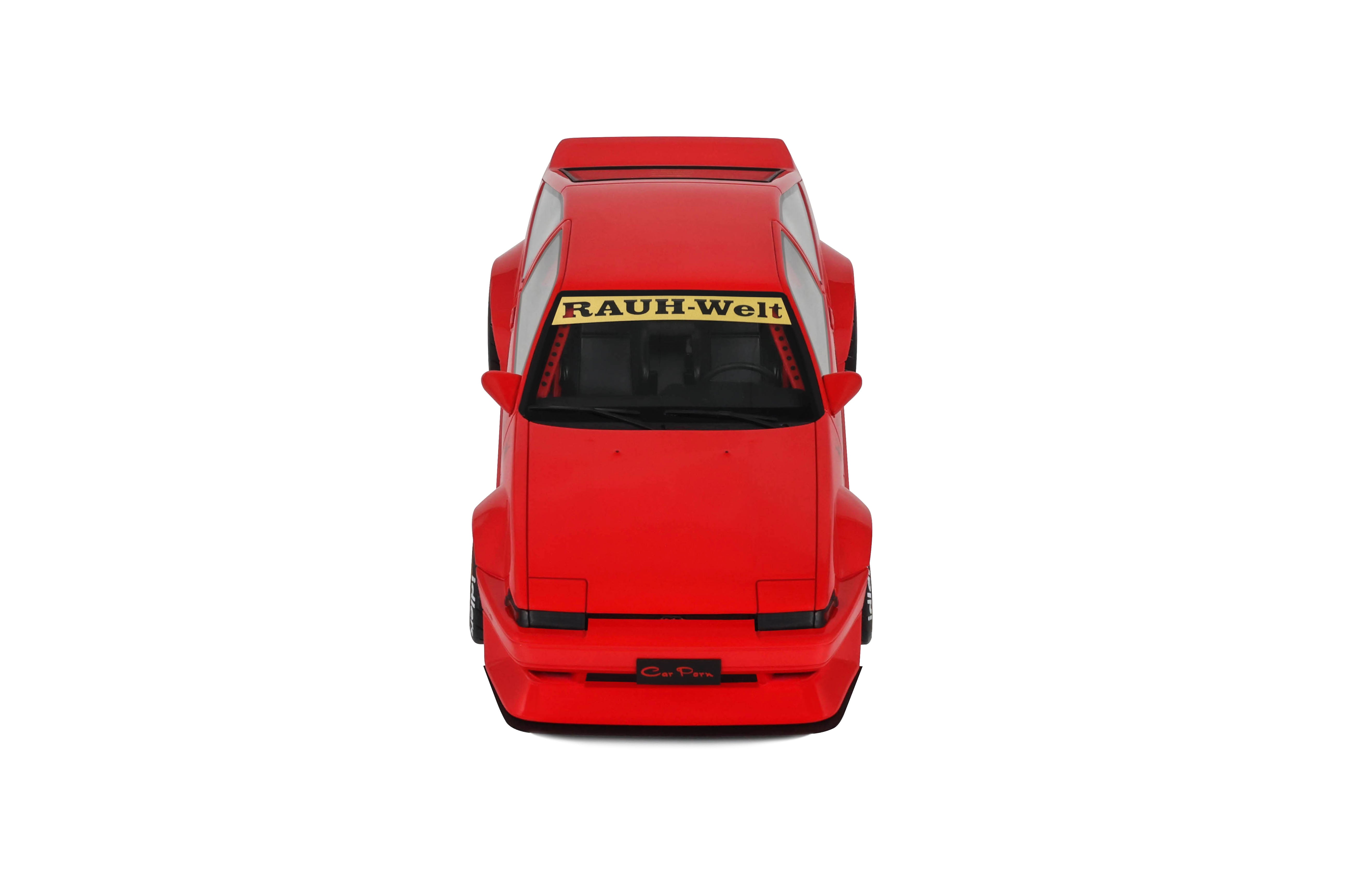 OTTO 1:18 Scale Resin - 1986 TOYOTA AE86 SPRINTER TRUENO WIDEBODY - FERRARI ROSSO CORSA - OT1278