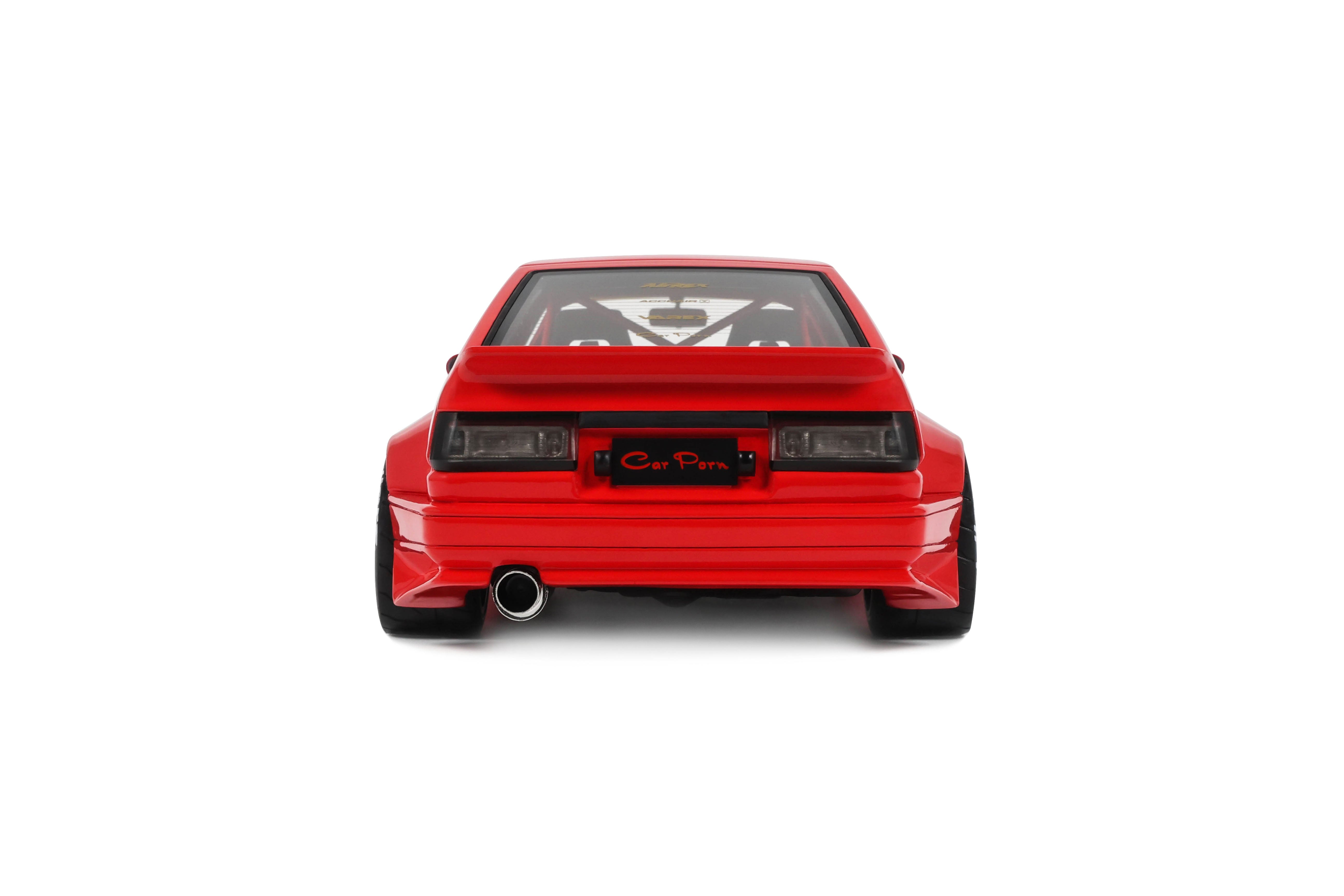 OTTO 1:18 Scale Resin - 1986 TOYOTA AE86 SPRINTER TRUENO WIDEBODY - FERRARI ROSSO CORSA - OT1278