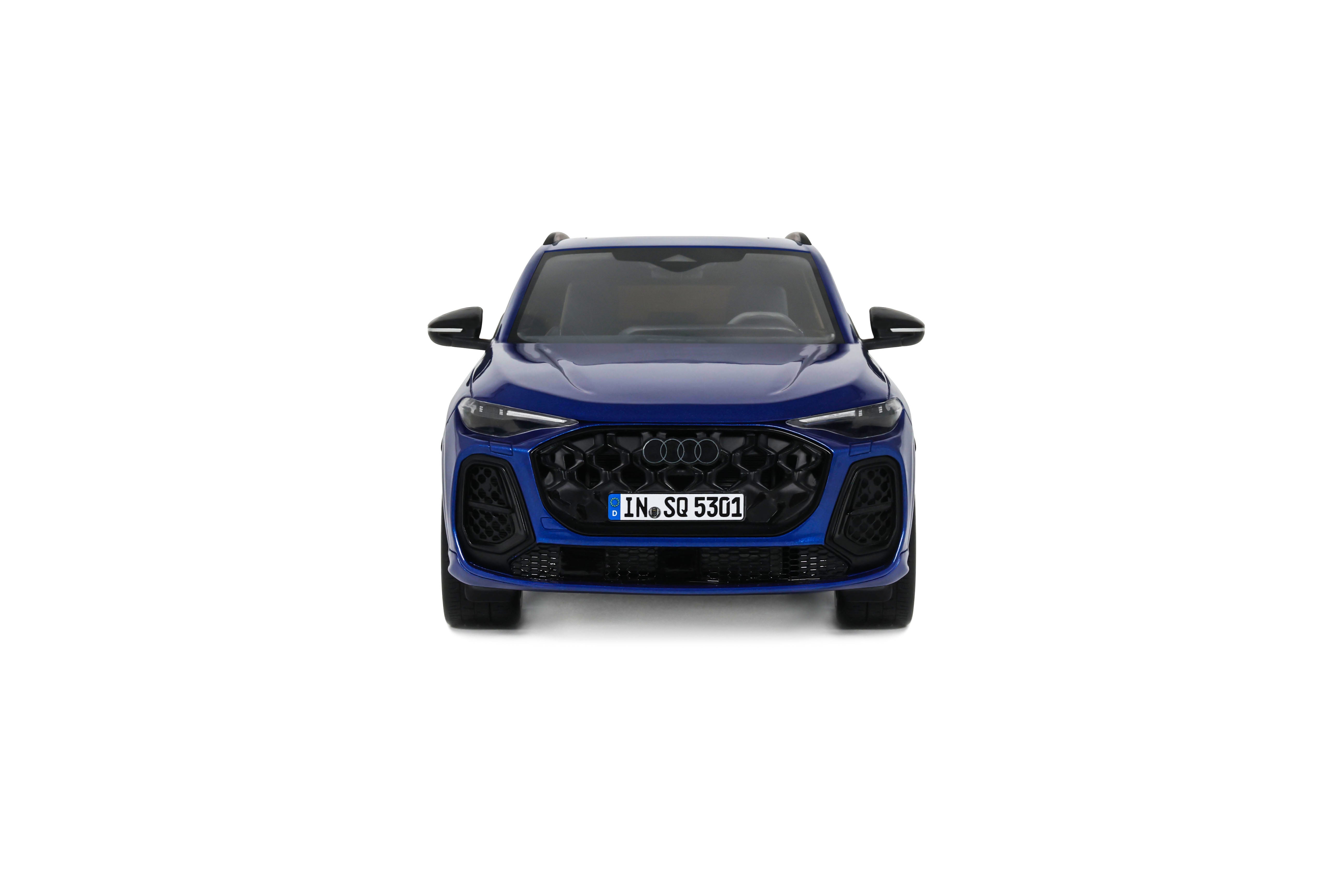 OTTO 1:18 Scale Resin Car - 2025 Audi SQ5 TFSi, Ultra Blue - OT1281