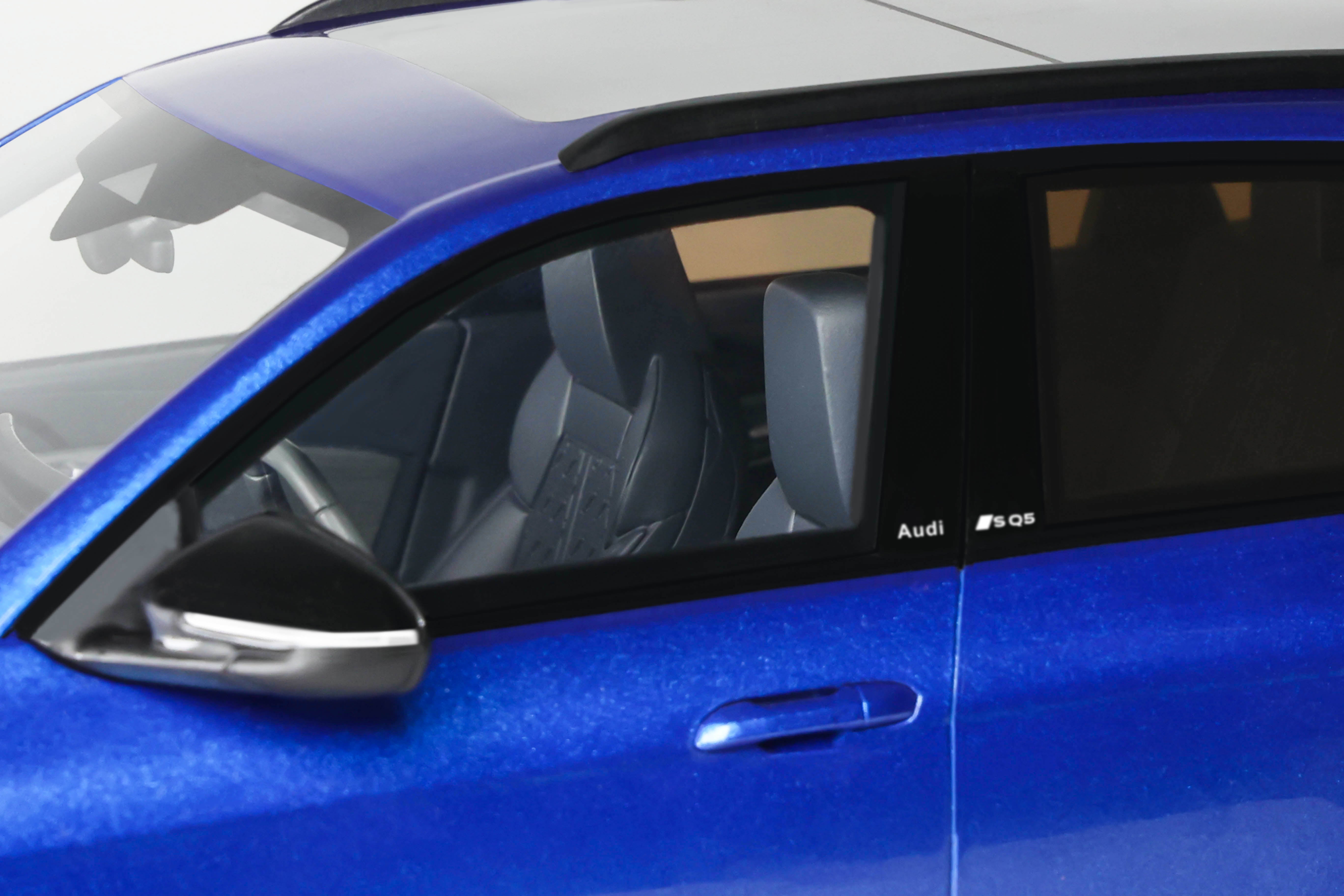 OTTO 1:18 Scale Resin Car - 2025 Audi SQ5 TFSi, Ultra Blue - OT1281