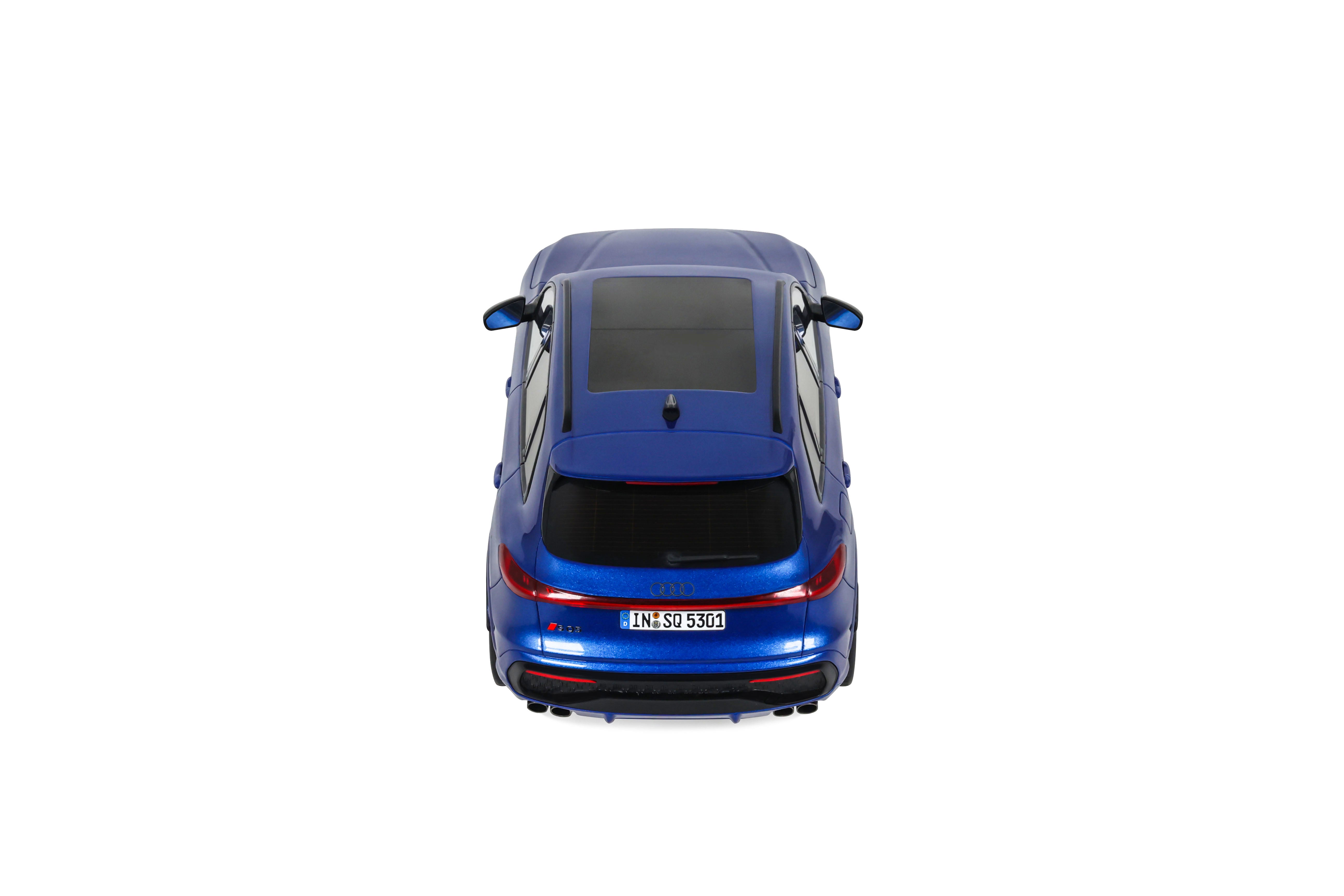 OTTO 1:18 Scale Resin Car - 2025 Audi SQ5 TFSi, Ultra Blue - OT1281