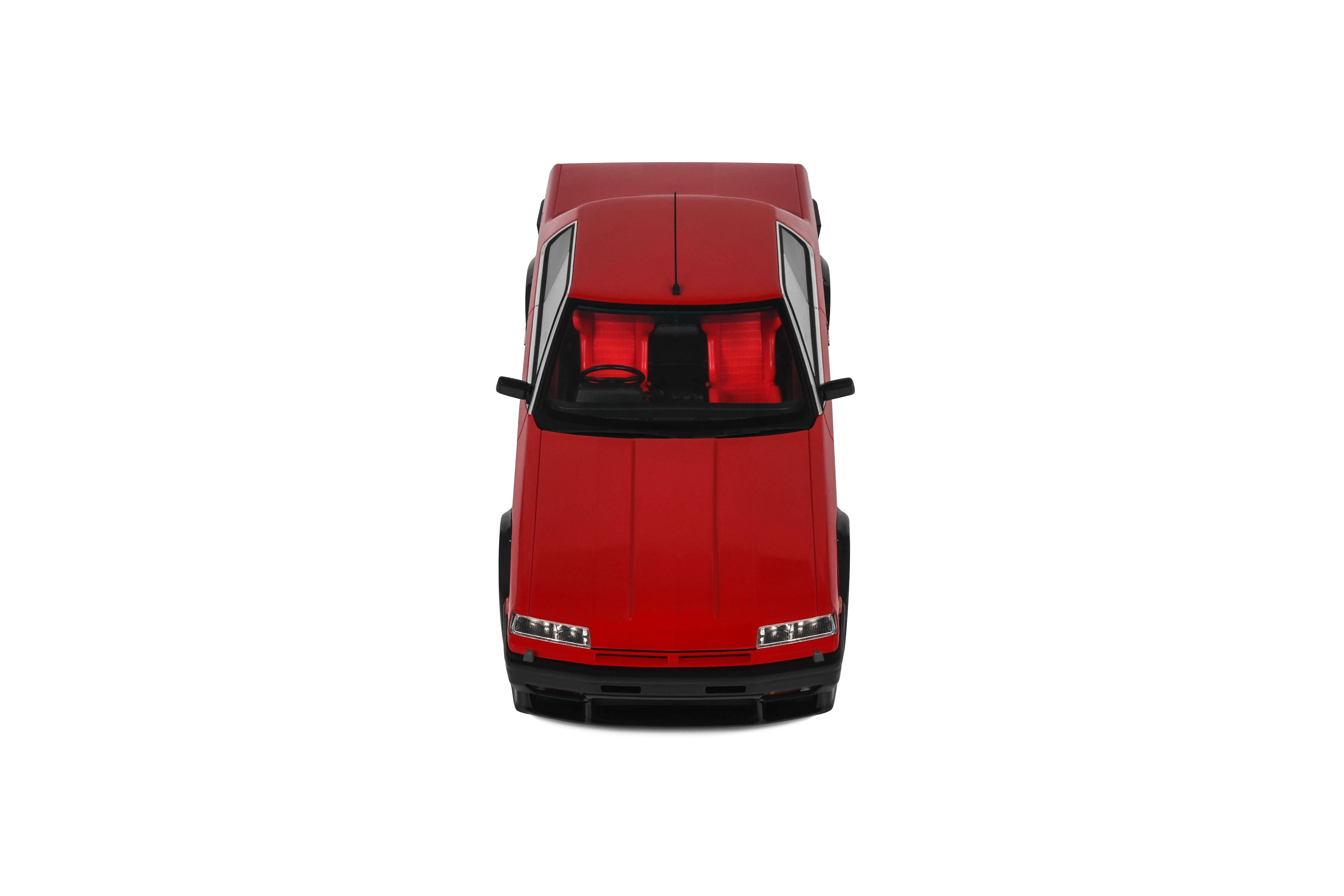 OTTO 1:18 Scale Resin - 2025 NISSAN SKYLINE 2000 RS-X TURBO (DR 30 TURBO C) TUNING, RED 059 - OT1305