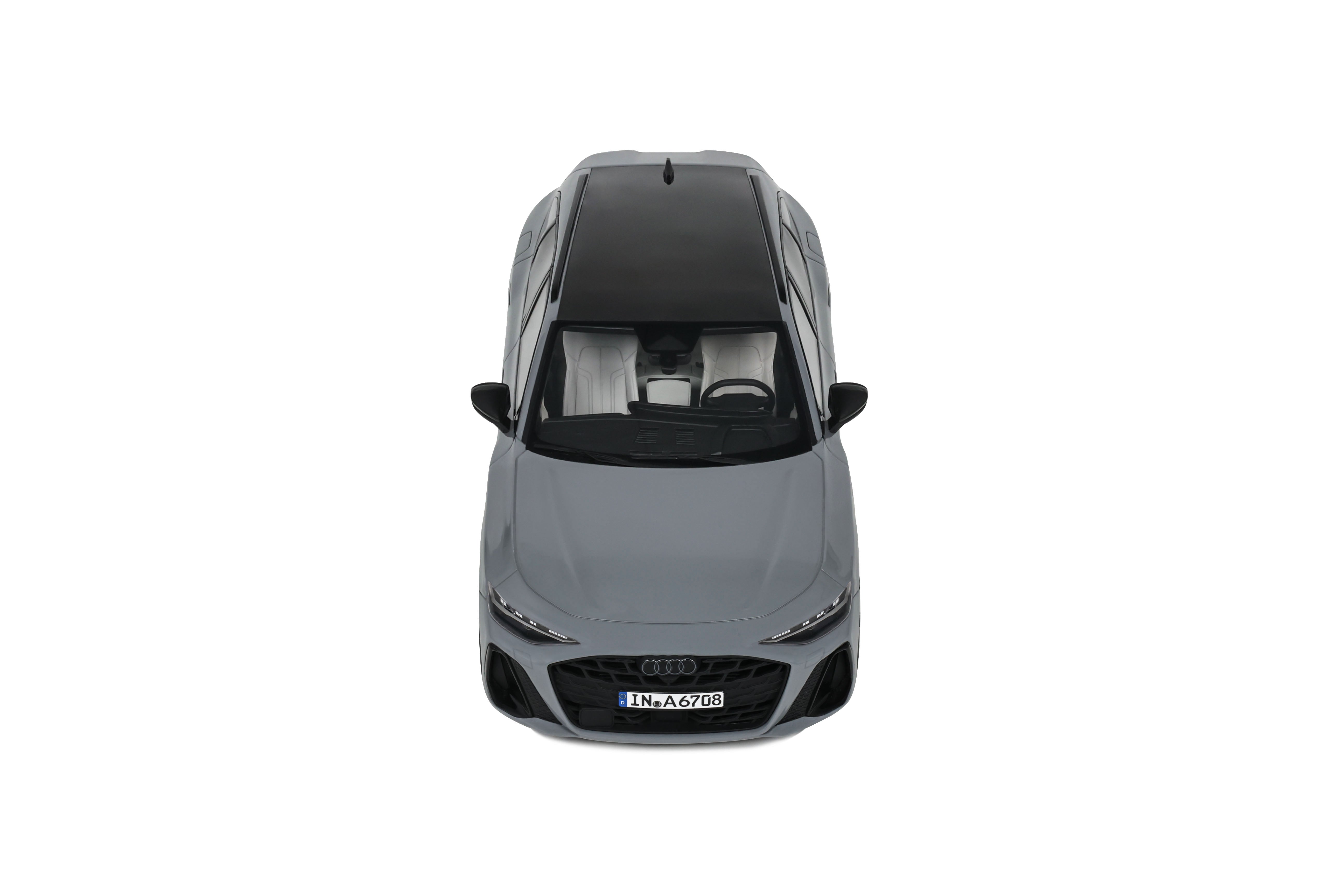 OTTO 1:18 Scale Resin - 2025 AUDI A6 AVANT E-HYBRID QUATTRO EDITION ONE, NARDO GREY - OT1314