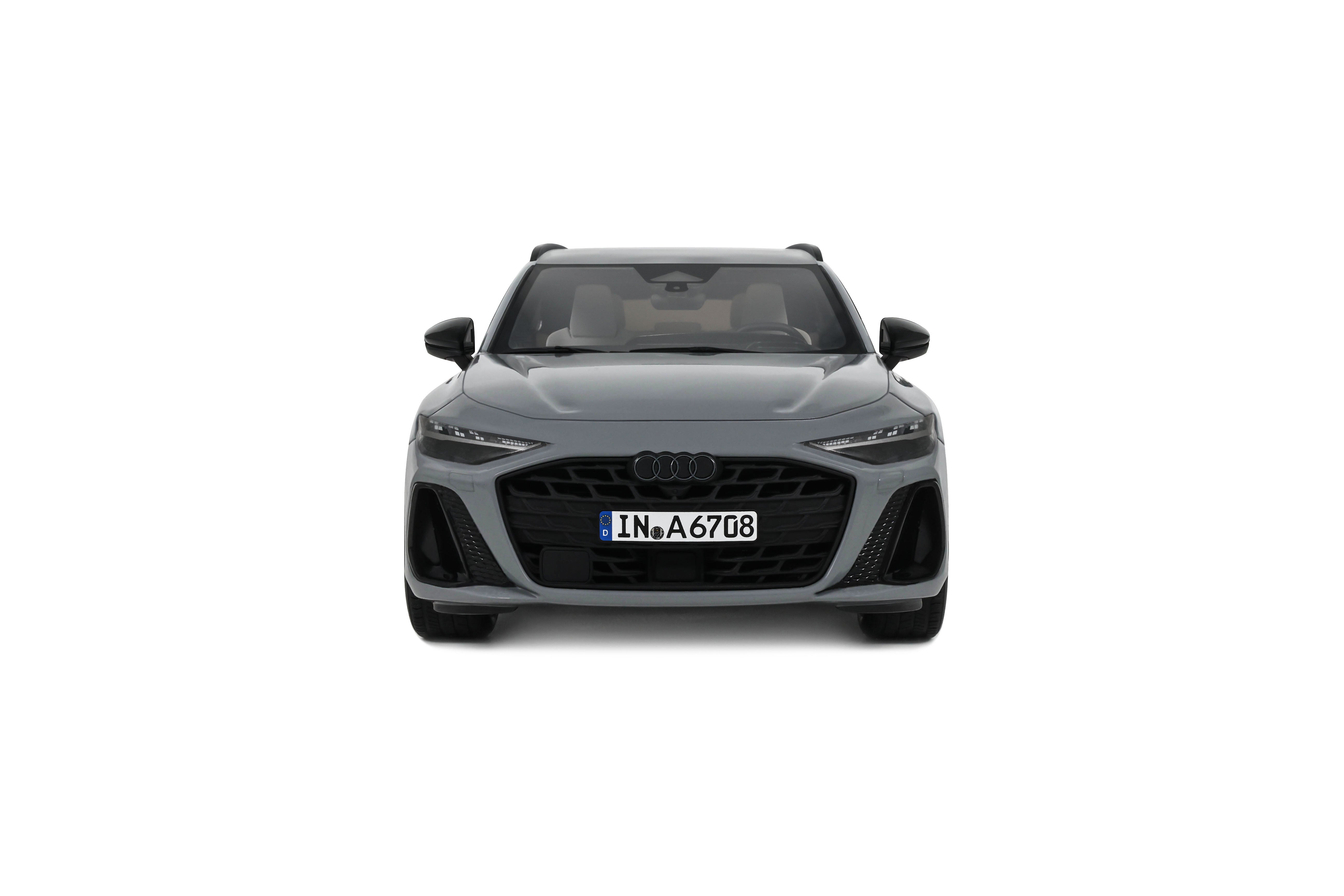 OTTO 1:18 Scale Resin - 2025 AUDI A6 AVANT E-HYBRID QUATTRO EDITION ONE, NARDO GREY - OT1314