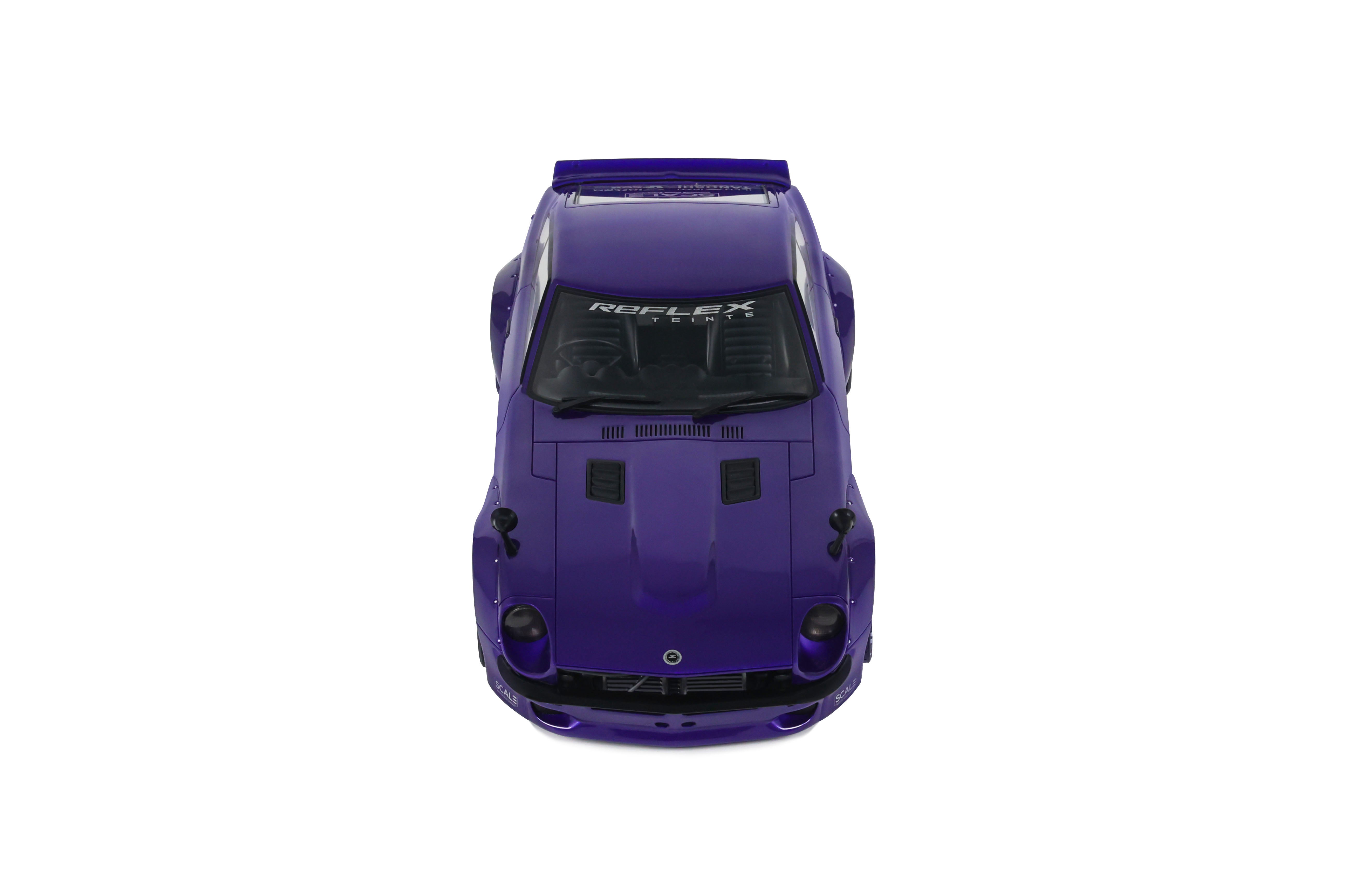 OTTO 1:18 Scale Resin Project Car –  2015 Pandem Nissan Fairlady Z, Blue Metallic - OT1335