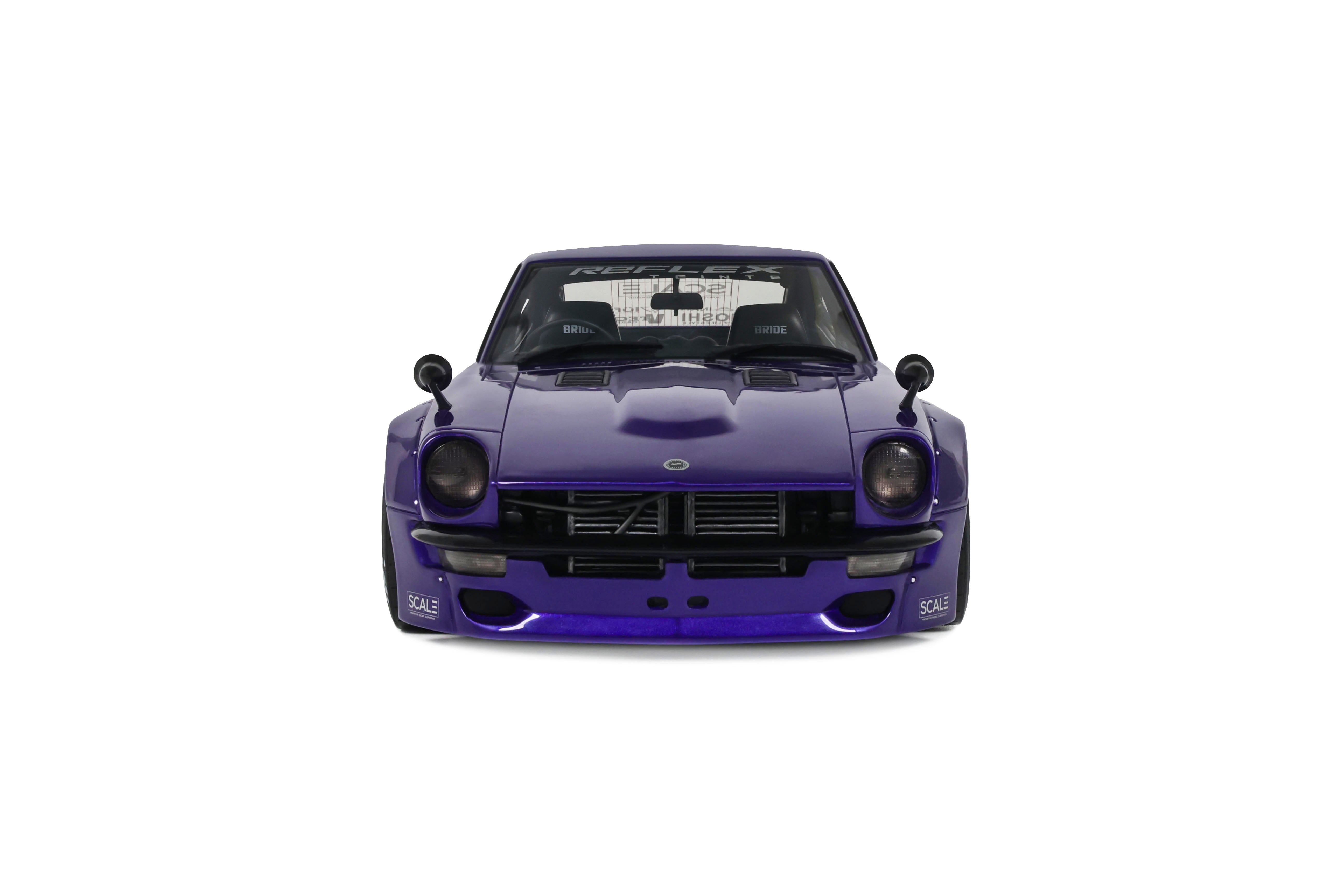OTTO 1:18 Scale Resin Project Car –  2015 Pandem Nissan Fairlady Z, Blue Metallic - OT1335