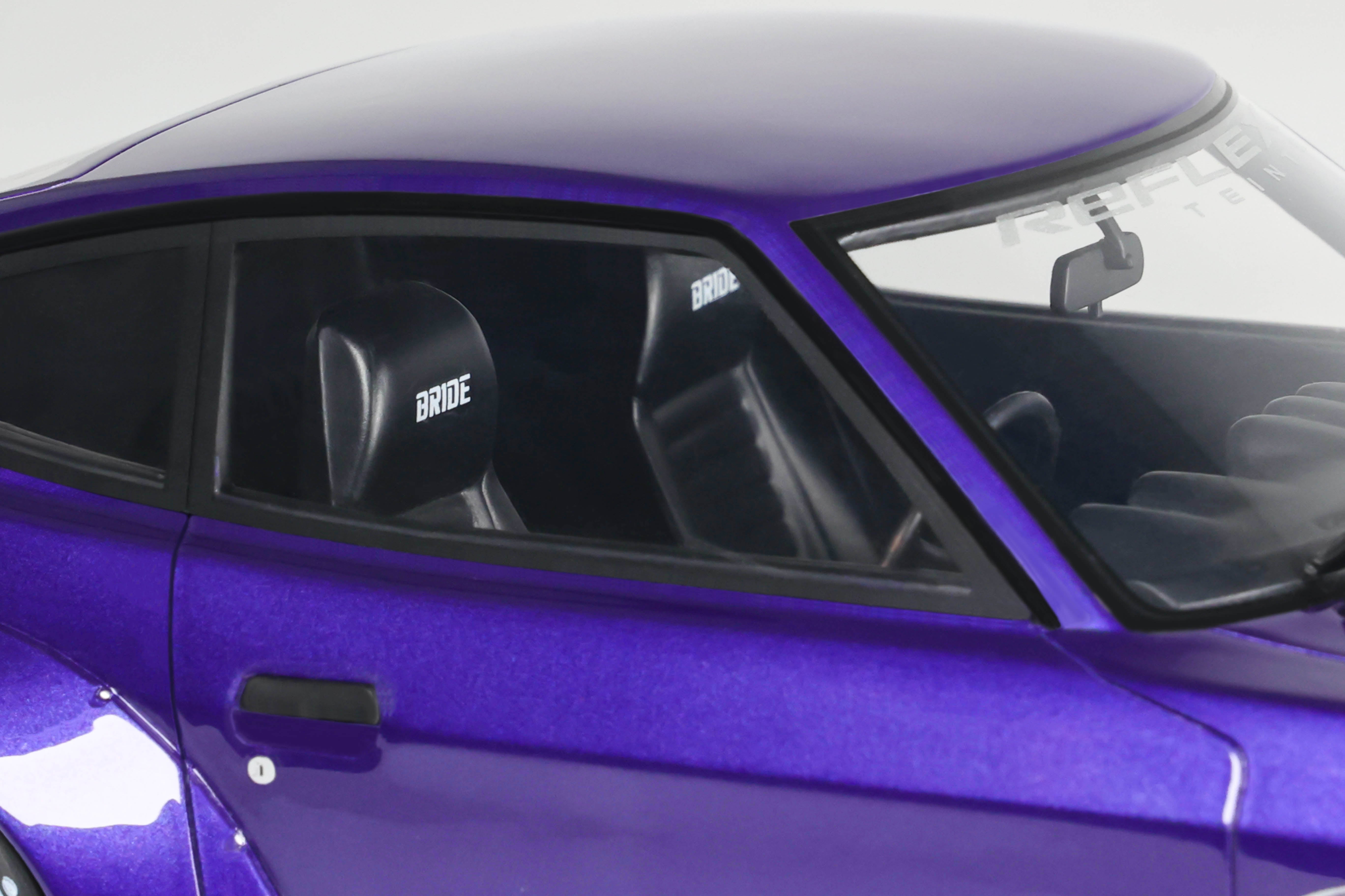 OTTO 1:18 Scale Resin Project Car –  2015 Pandem Nissan Fairlady Z, Blue Metallic - OT1335
