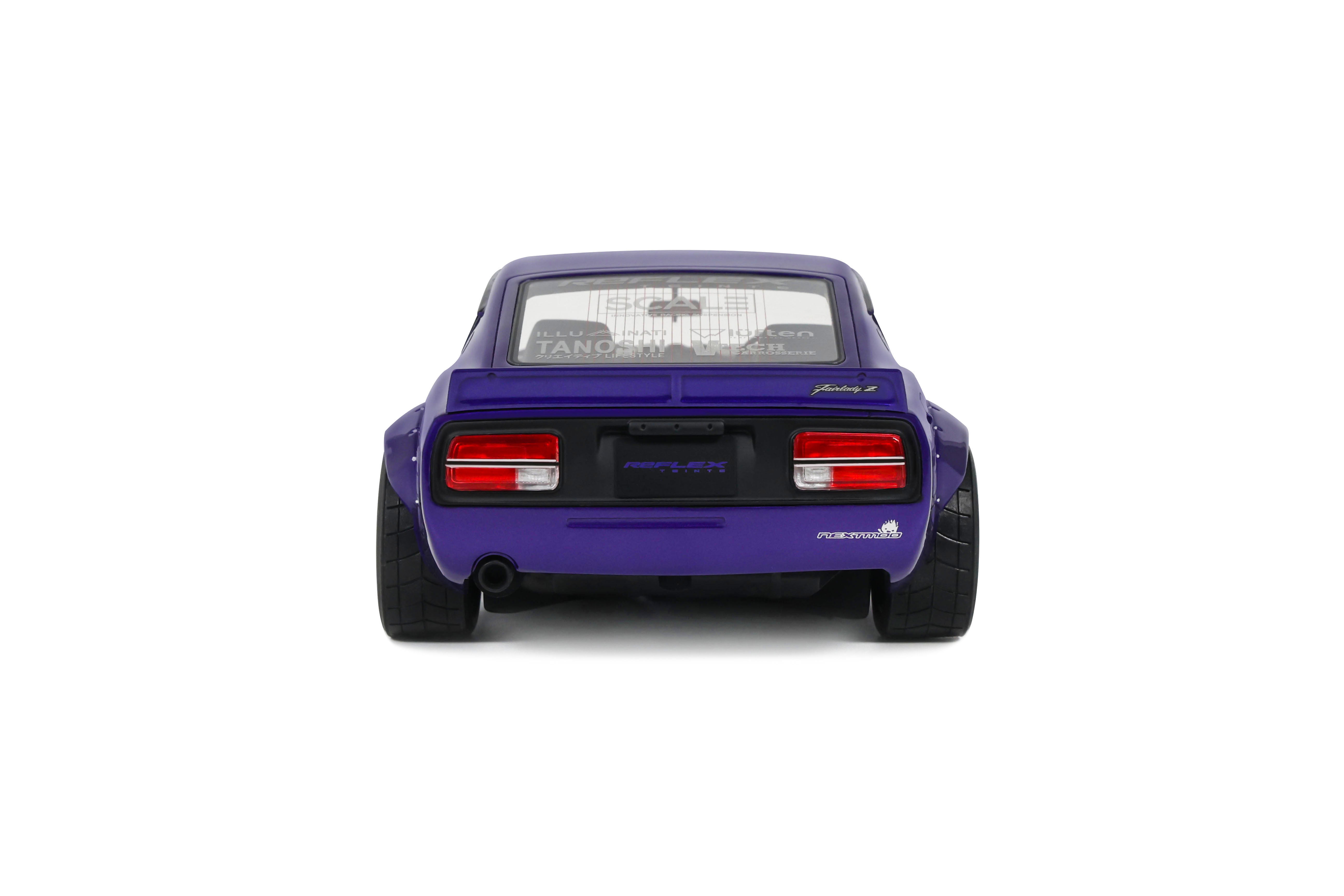 OTTO 1:18 Scale Resin Project Car –  2015 Pandem Nissan Fairlady Z, Blue Metallic - OT1335