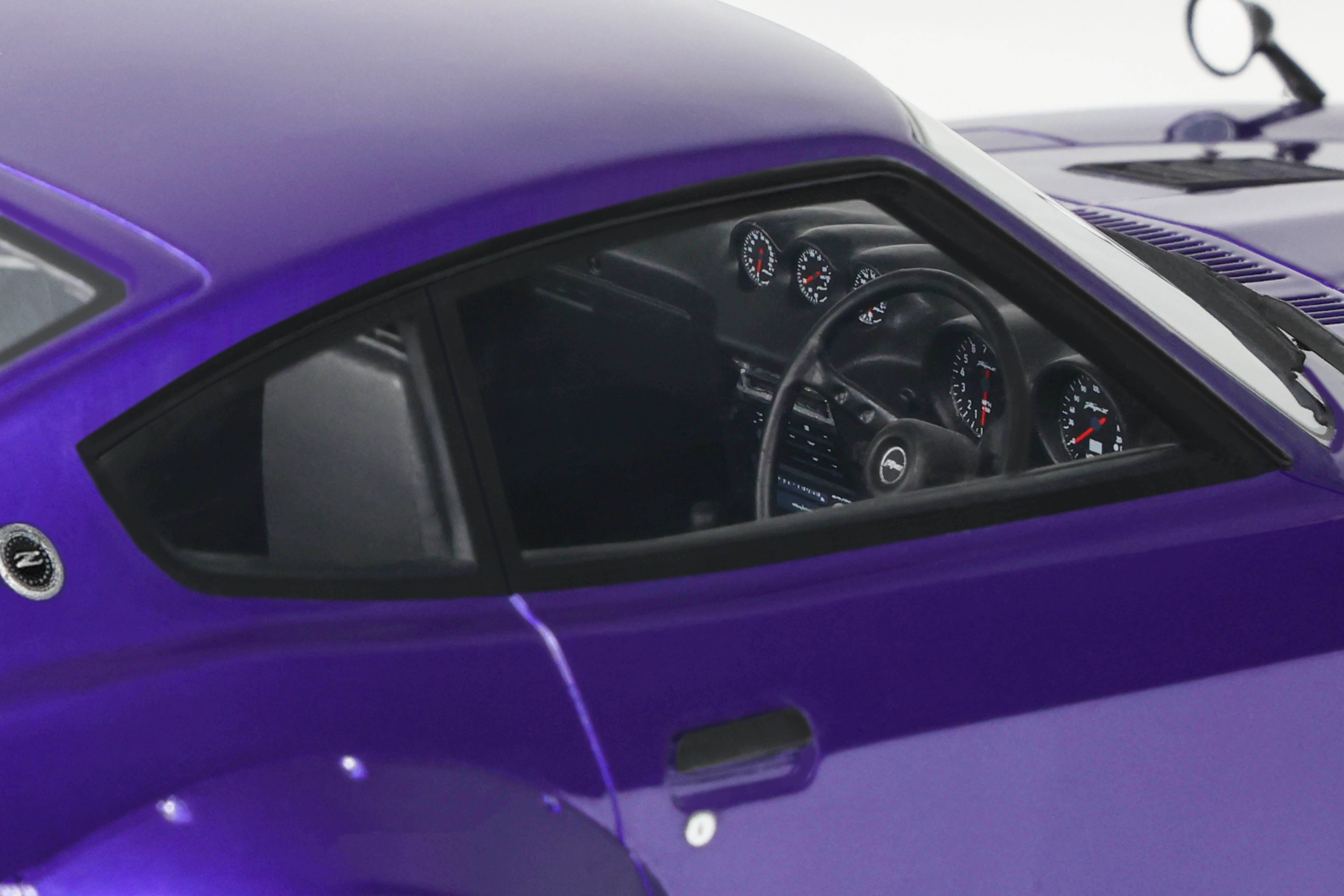 OTTO 1:18 Scale Resin Project Car –  2015 Pandem Nissan Fairlady Z, Blue Metallic - OT1335