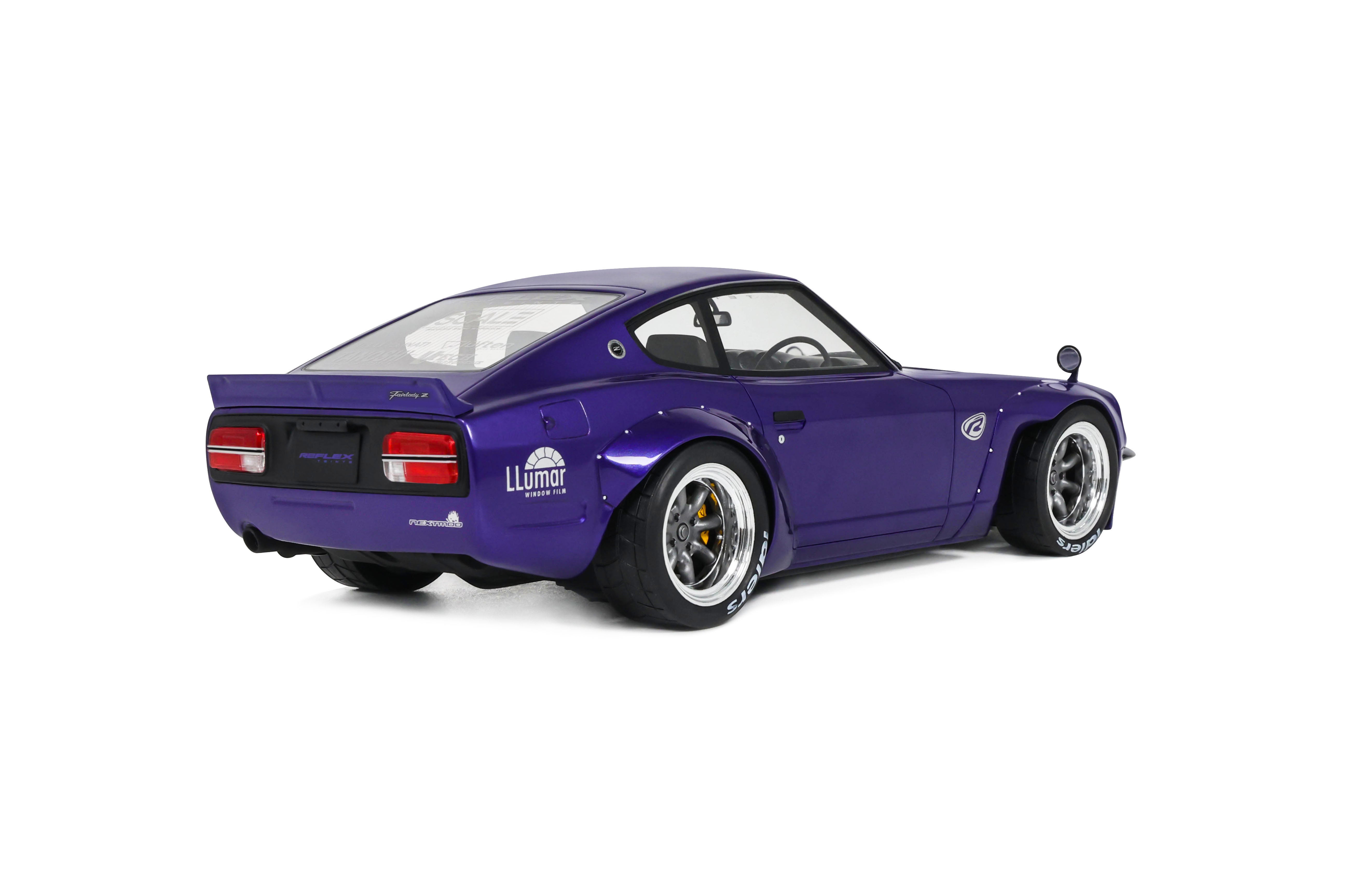 OTTO 1:18 Scale Resin Project Car –  2015 Pandem Nissan Fairlady Z, Blue Metallic - OT1335