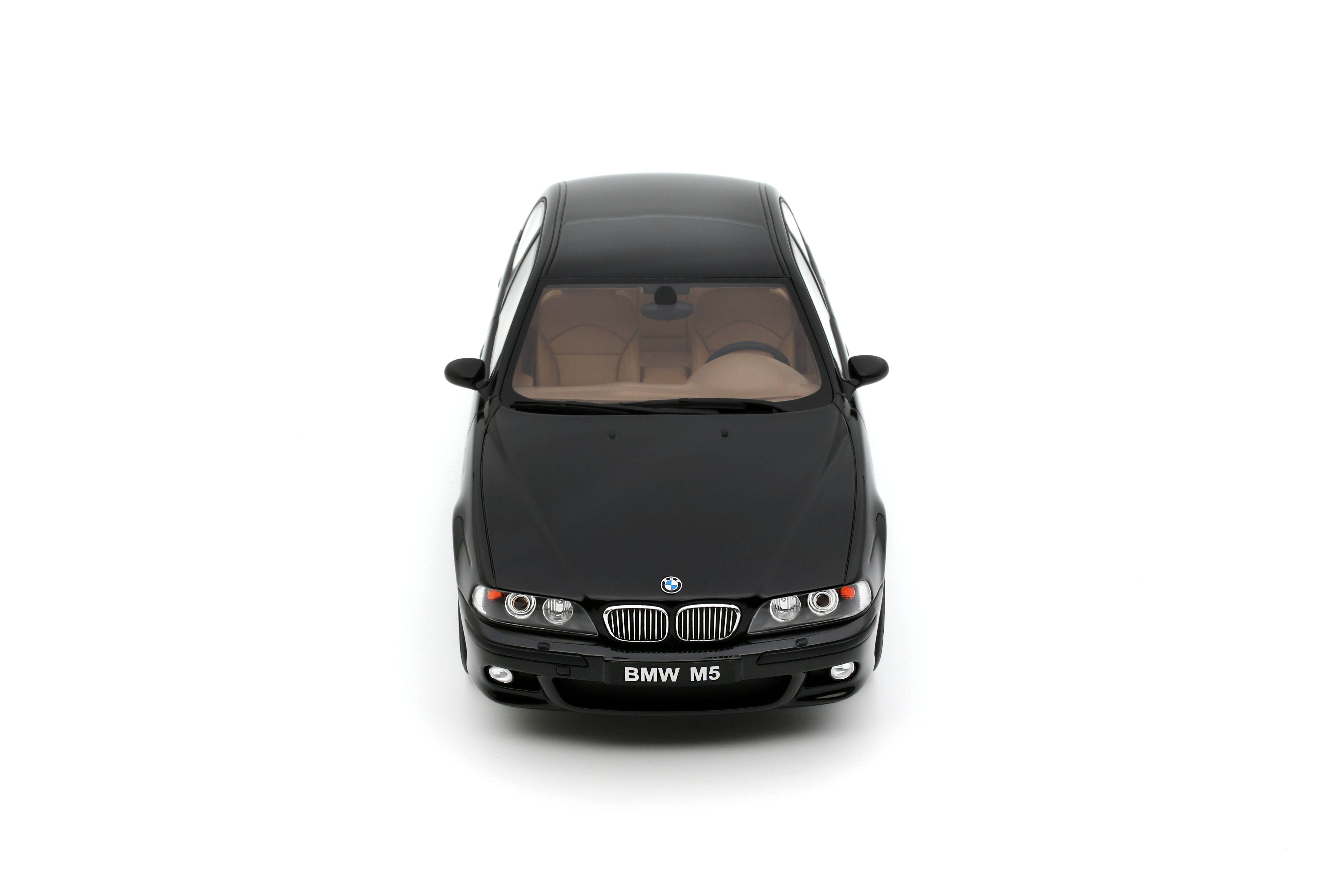OTTO 1:18 Scale Resin Car - 2000 BMW E39 M5, BLACK SAPHIRE METALLIC 475 - OT1338