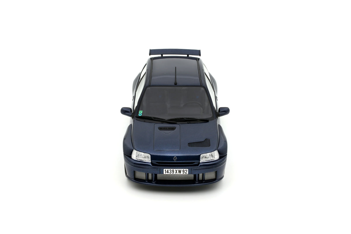 Otto 1:18 Scale Resin - 1995 Renault Clio Williams Maxi, Bleu Sport - OT1394