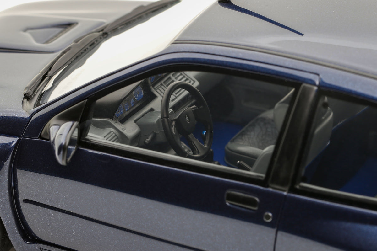 Otto 1:18 Scale Resin - 1995 Renault Clio Williams Maxi, Bleu Sport - OT1394