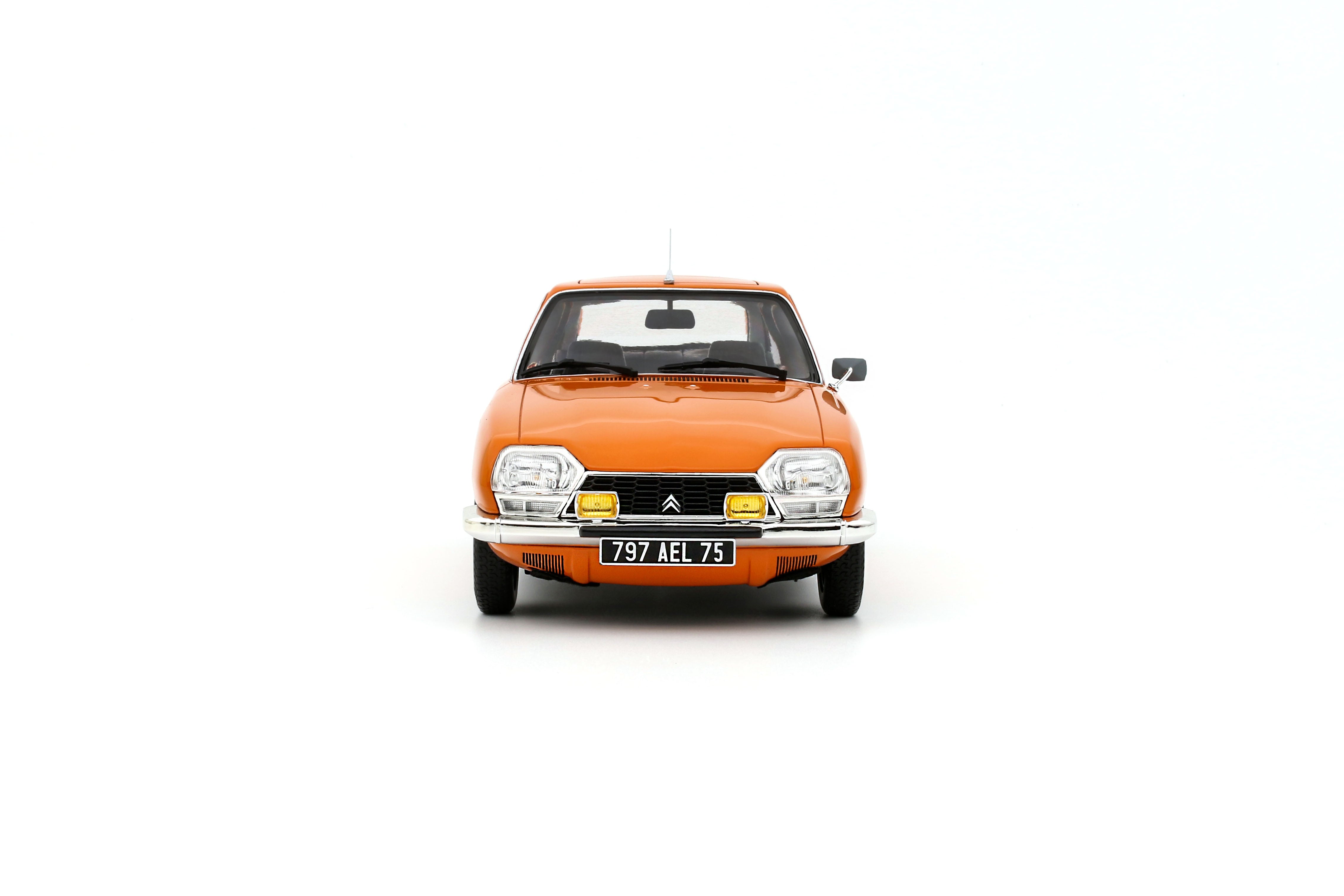 OTTO 1:18 Scale Resin - Reseller Exclusive – 1974 CITROËN GS X2, JAUNE  HELIANTHE - OT1399