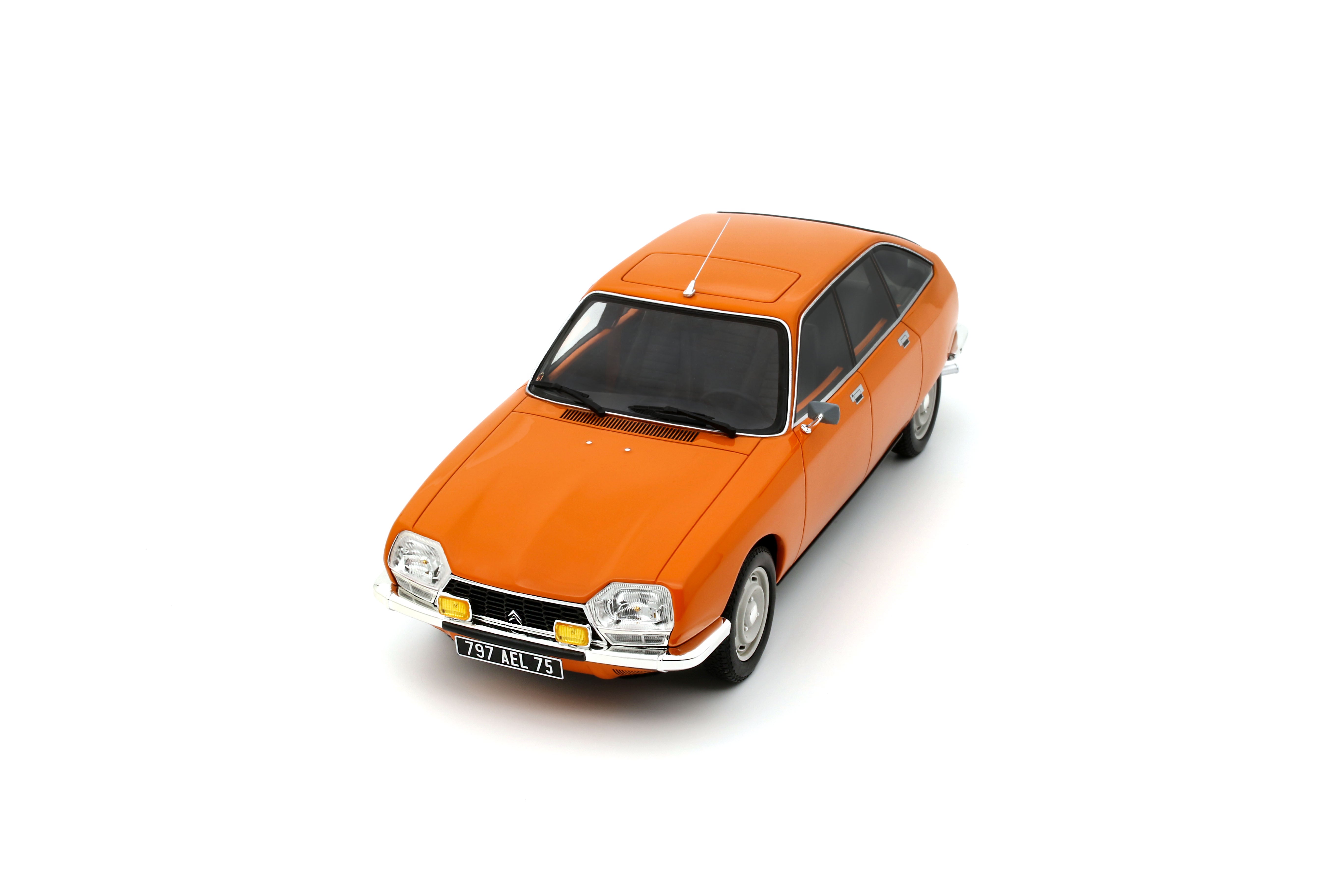 OTTO 1:18 Scale Resin - Reseller Exclusive – 1974 CITROËN GS X2, JAUNE  HELIANTHE - OT1399