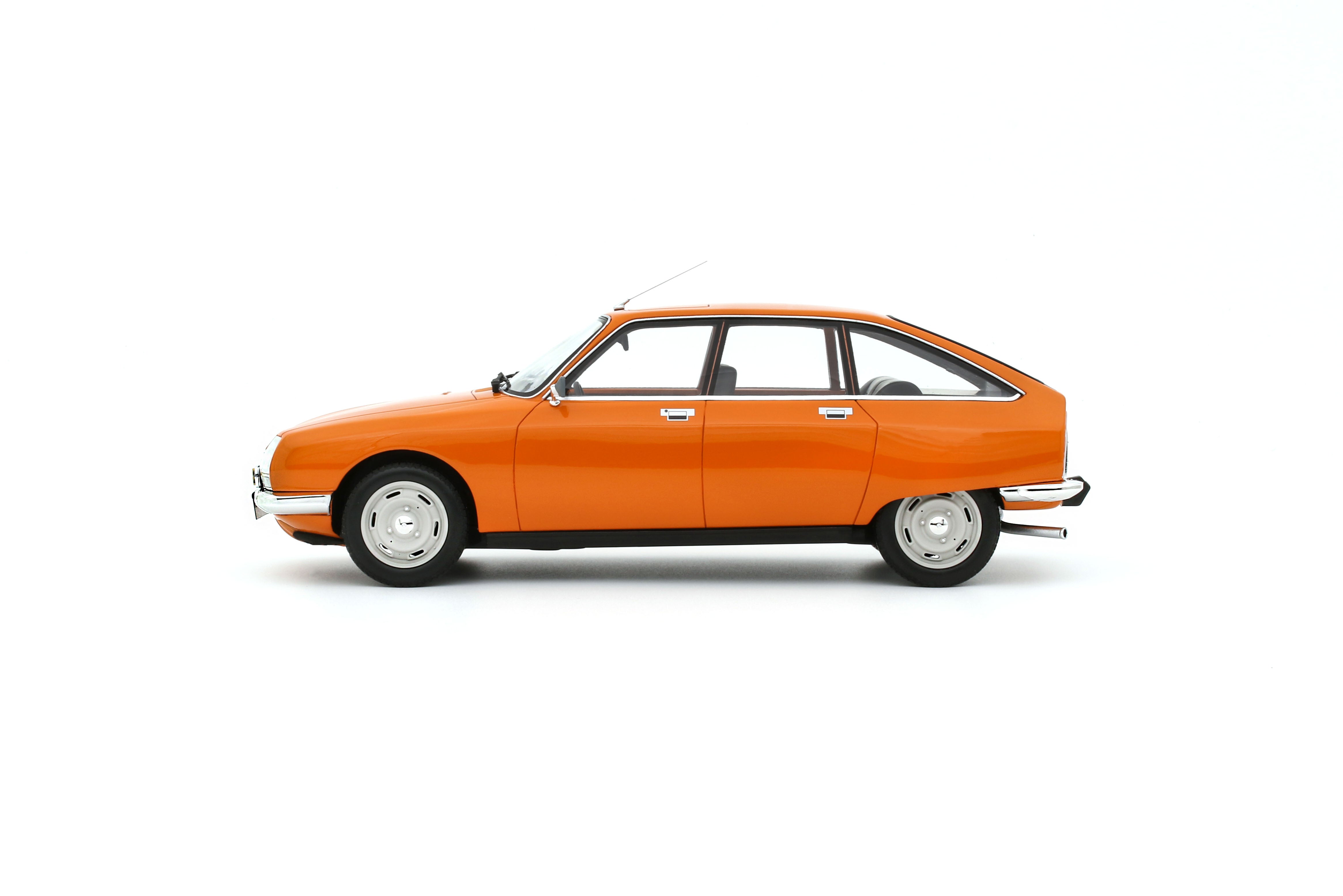 OTTO 1:18 Scale Resin - Reseller Exclusive – 1974 CITROËN GS X2, JAUNE  HELIANTHE - OT1399