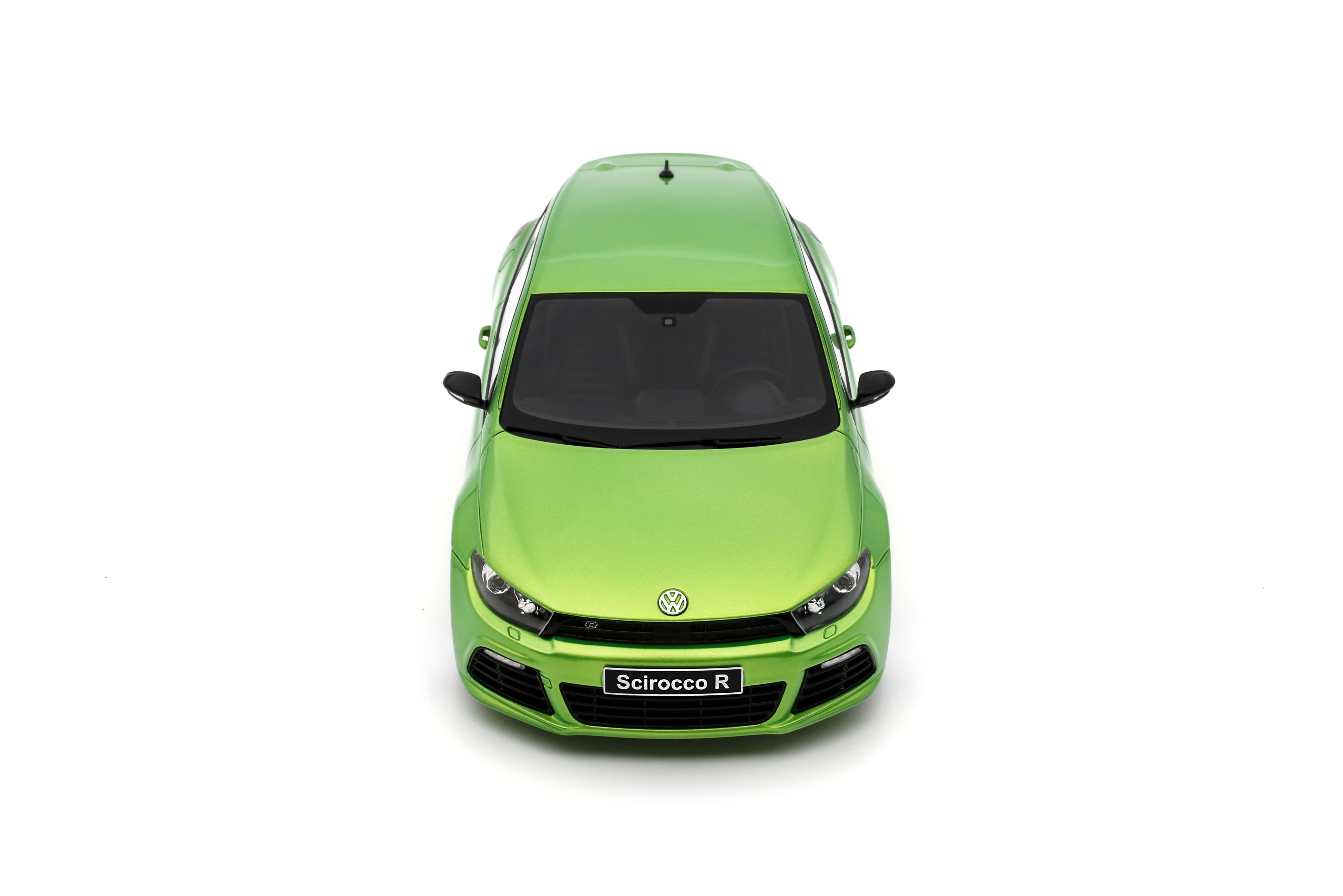 OTTO 1:18 Scale Resin - Reseller Exclusive – 2008 VOLKSWAGEN SCIROCCO 3  PH.1 R, VIPER GREEN PEARL  - OT1400