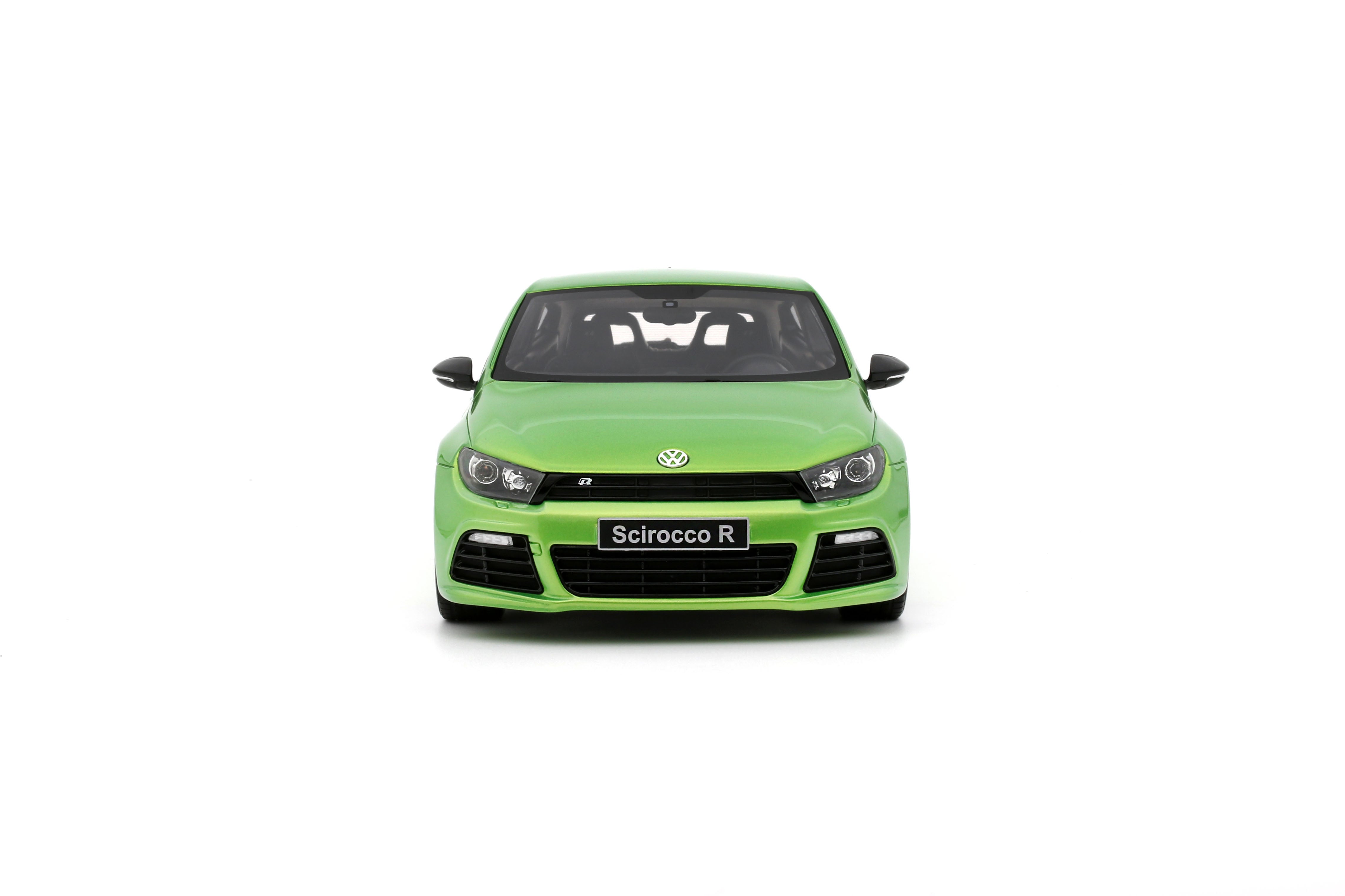 OTTO 1:18 Scale Resin - Reseller Exclusive – 2008 VOLKSWAGEN SCIROCCO 3  PH.1 R, VIPER GREEN PEARL  - OT1400