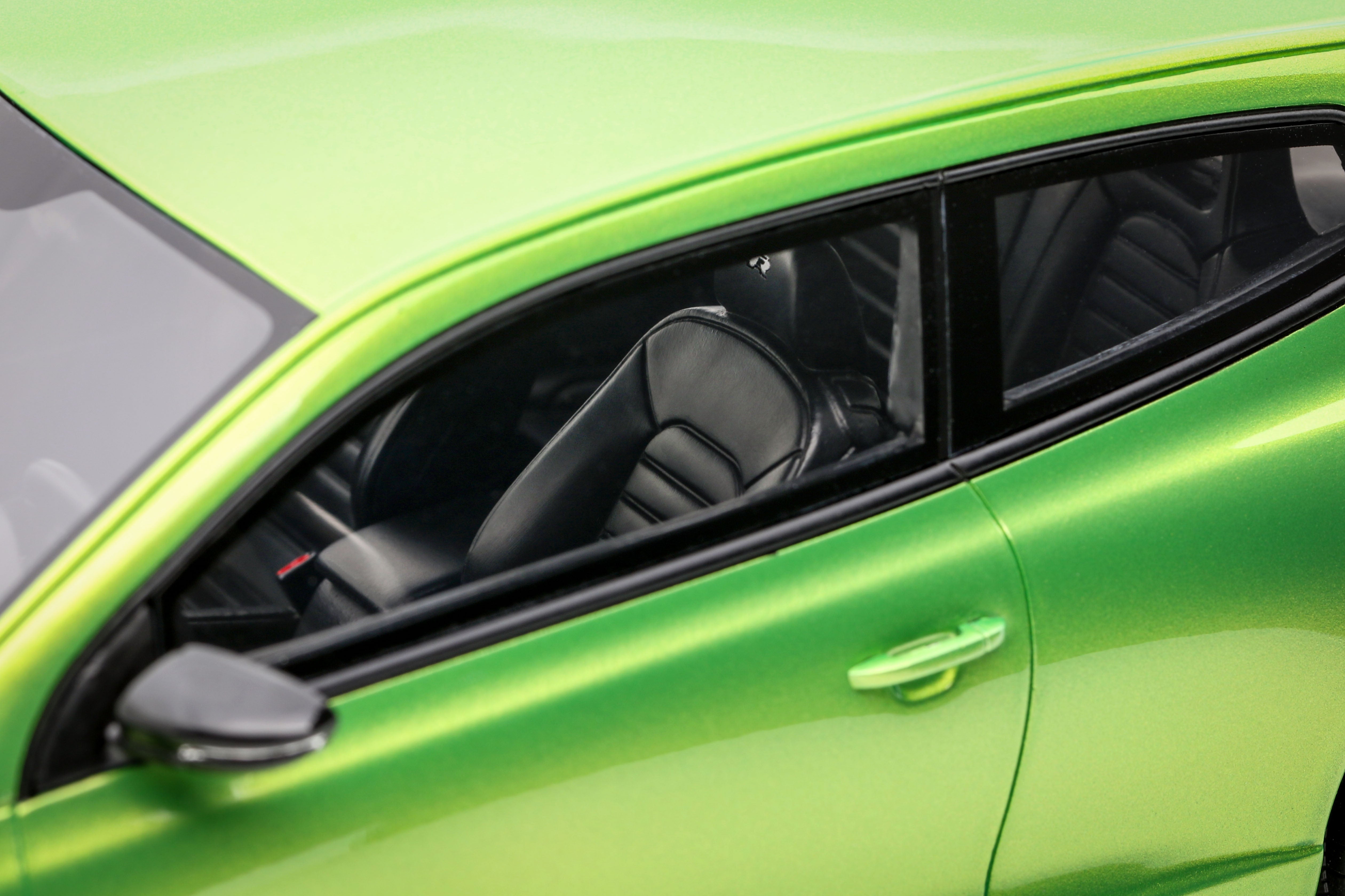 OTTO 1:18 Scale Resin - Reseller Exclusive – 2008 VOLKSWAGEN SCIROCCO 3  PH.1 R, VIPER GREEN PEARL  - OT1400