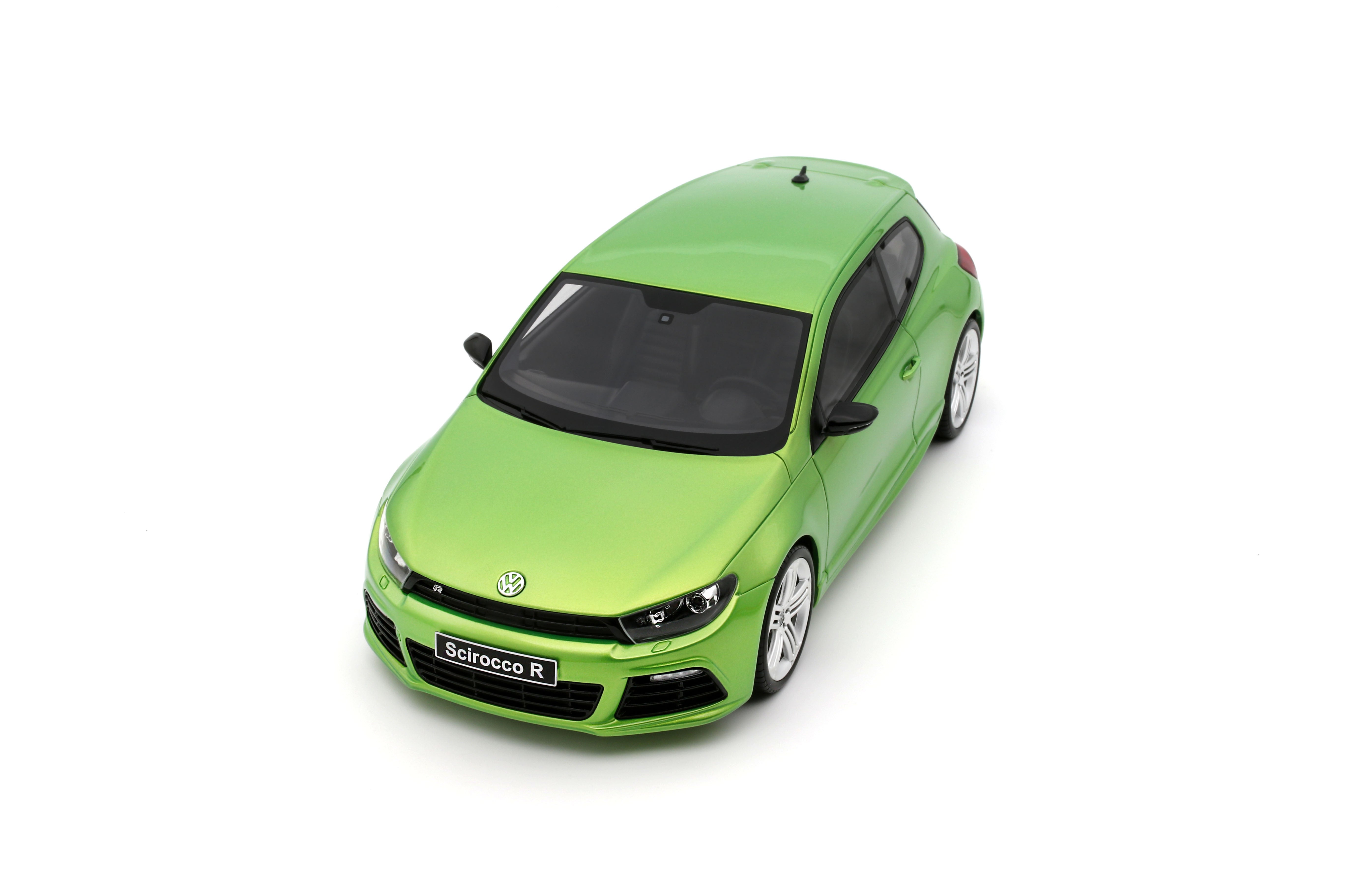 OTTO 1:18 Scale Resin - Reseller Exclusive – 2008 VOLKSWAGEN SCIROCCO 3  PH.1 R, VIPER GREEN PEARL  - OT1400