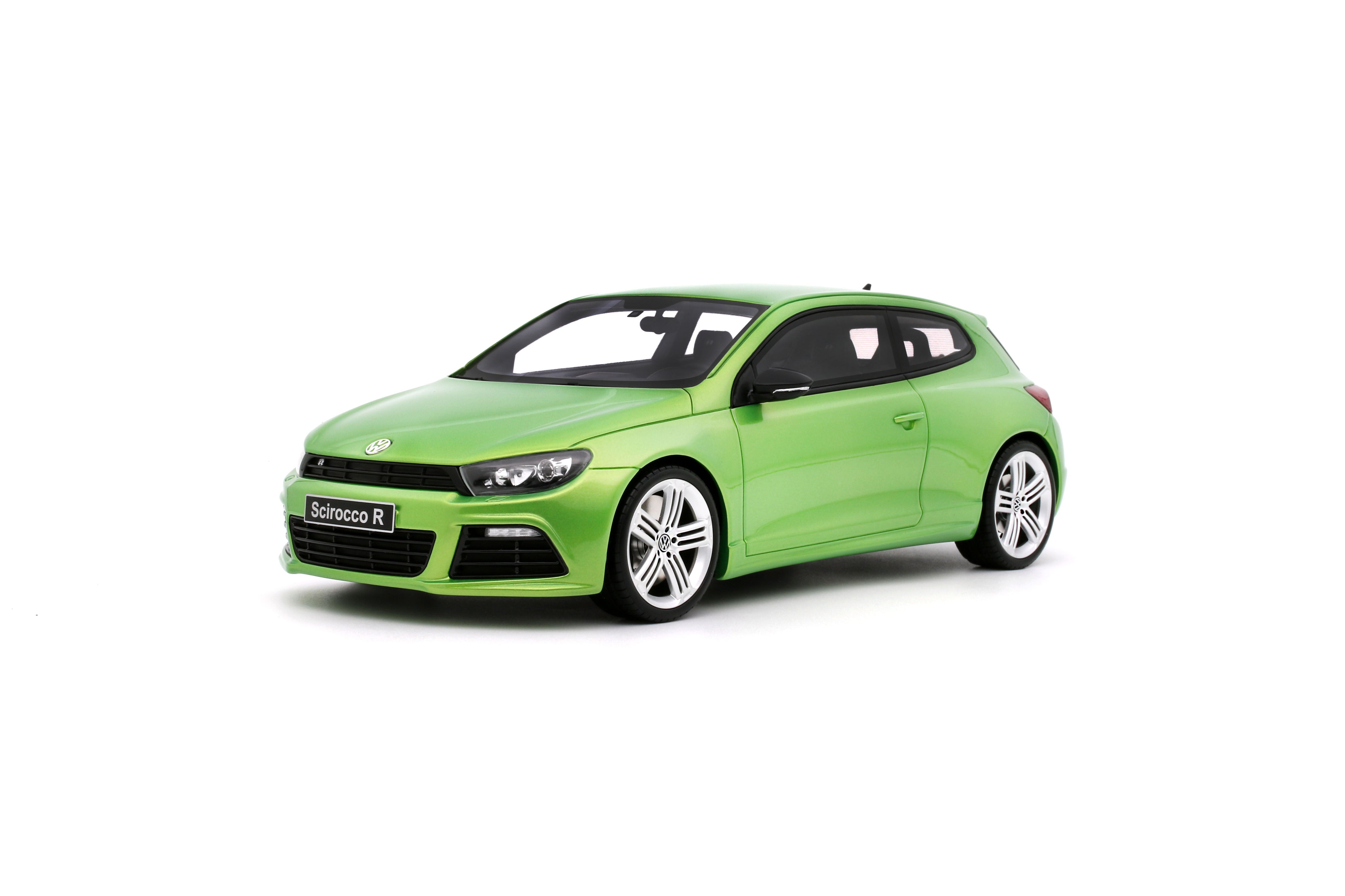 OTTO 1:18 Scale Resin - Reseller Exclusive – 2008 VOLKSWAGEN SCIROCCO 3  PH.1 R, VIPER GREEN PEARL  - OT1400