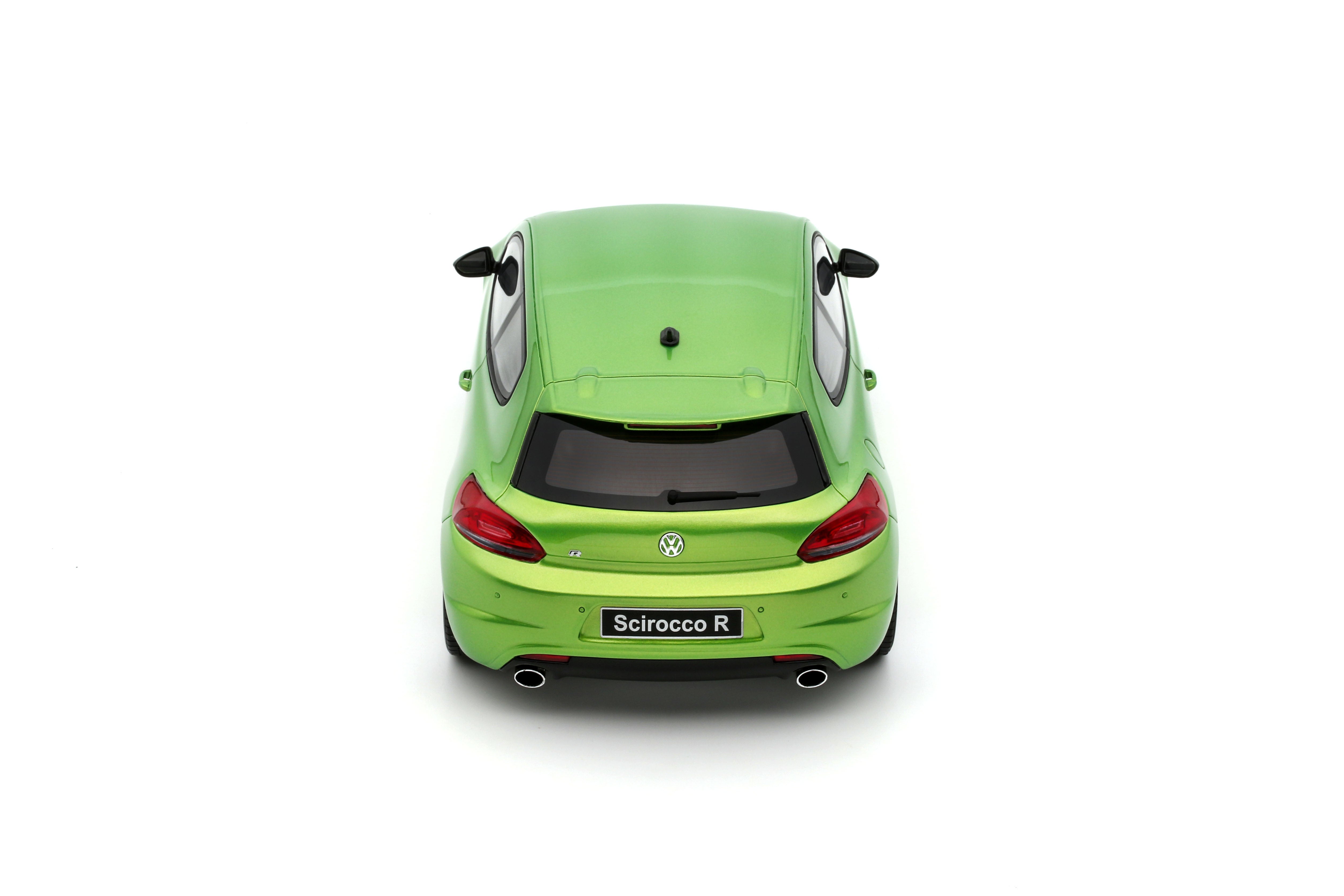 OTTO 1:18 Scale Resin - Reseller Exclusive – 2008 VOLKSWAGEN SCIROCCO 3  PH.1 R, VIPER GREEN PEARL  - OT1400