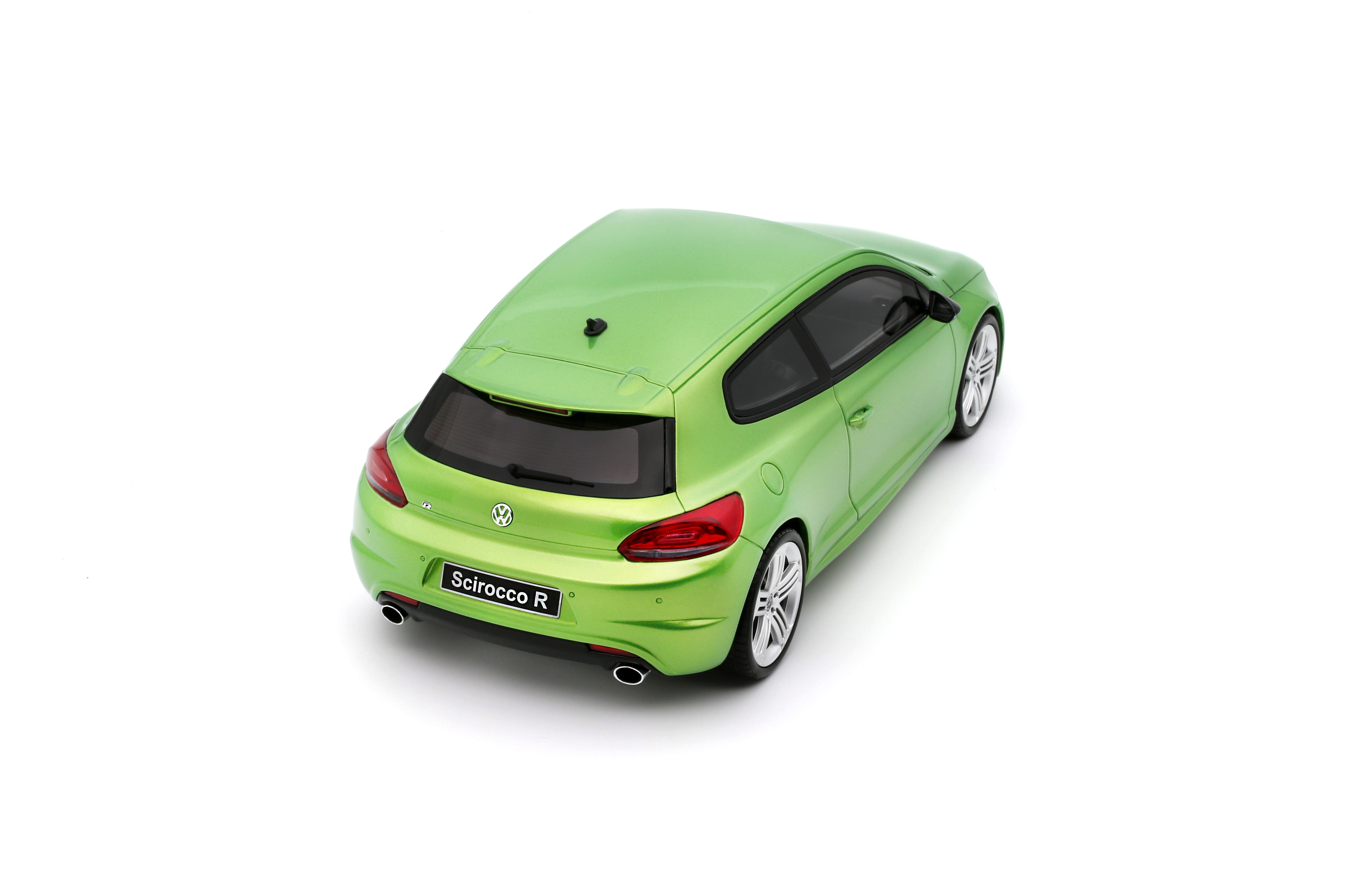 OTTO 1:18 Scale Resin - Reseller Exclusive – 2008 VOLKSWAGEN SCIROCCO 3  PH.1 R, VIPER GREEN PEARL  - OT1400